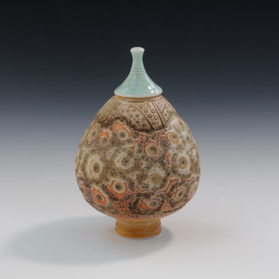 Geoffrey Swindell, Lidded Pot, 2021