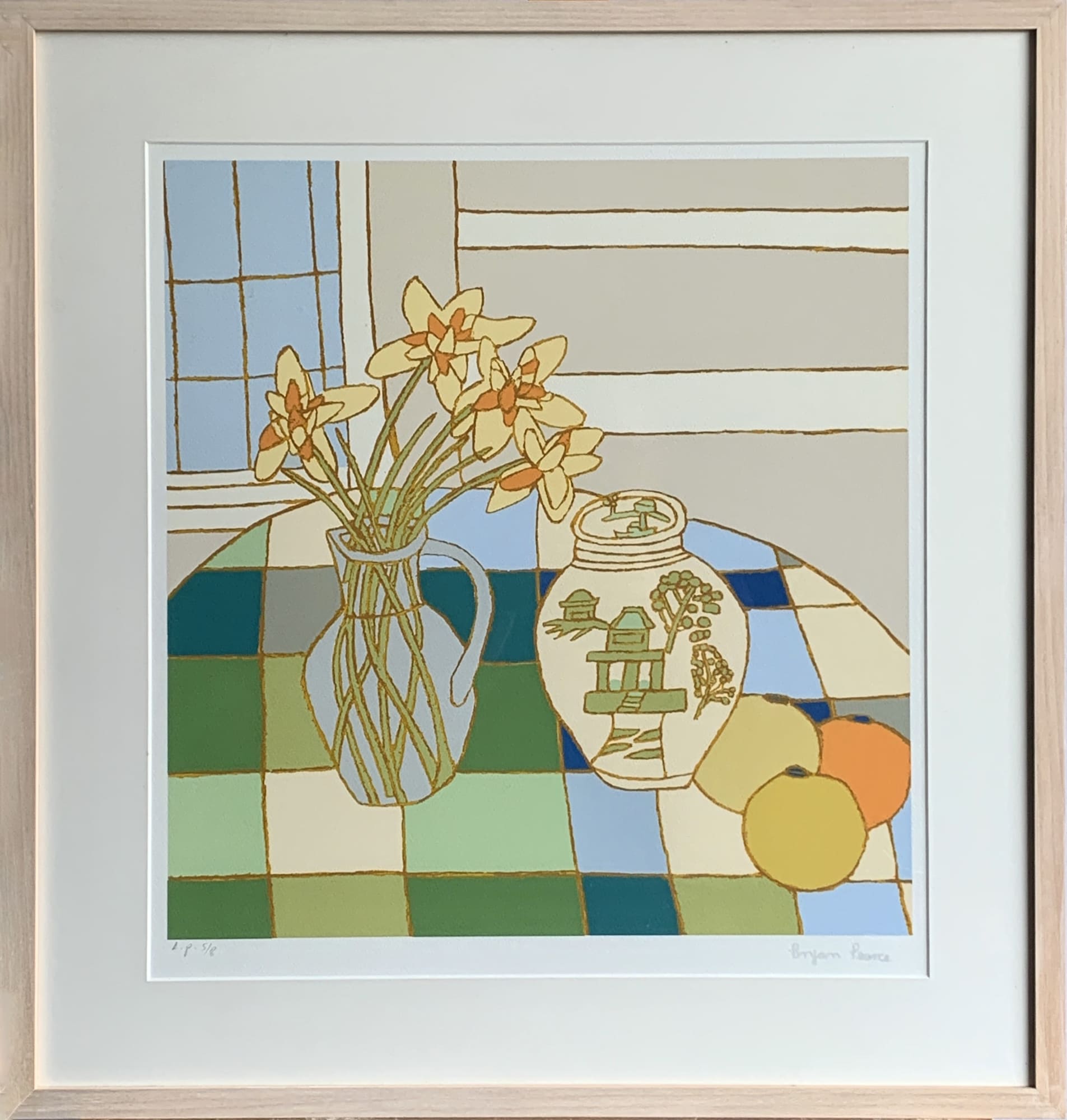 Bryan Pearce, The Ginger Jar, 2006