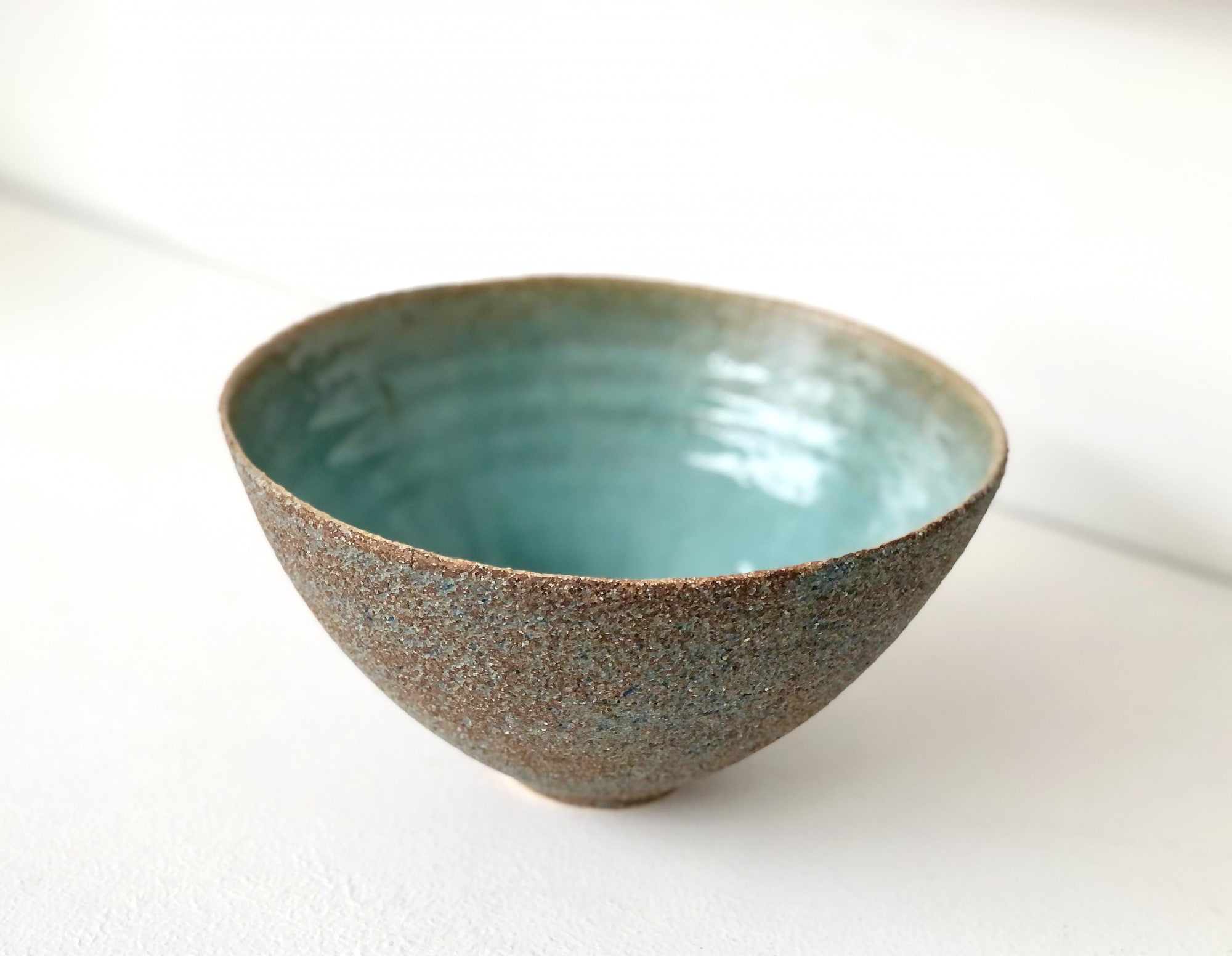 Sotis Filippides, Turquoise Interior Vessel, 2021