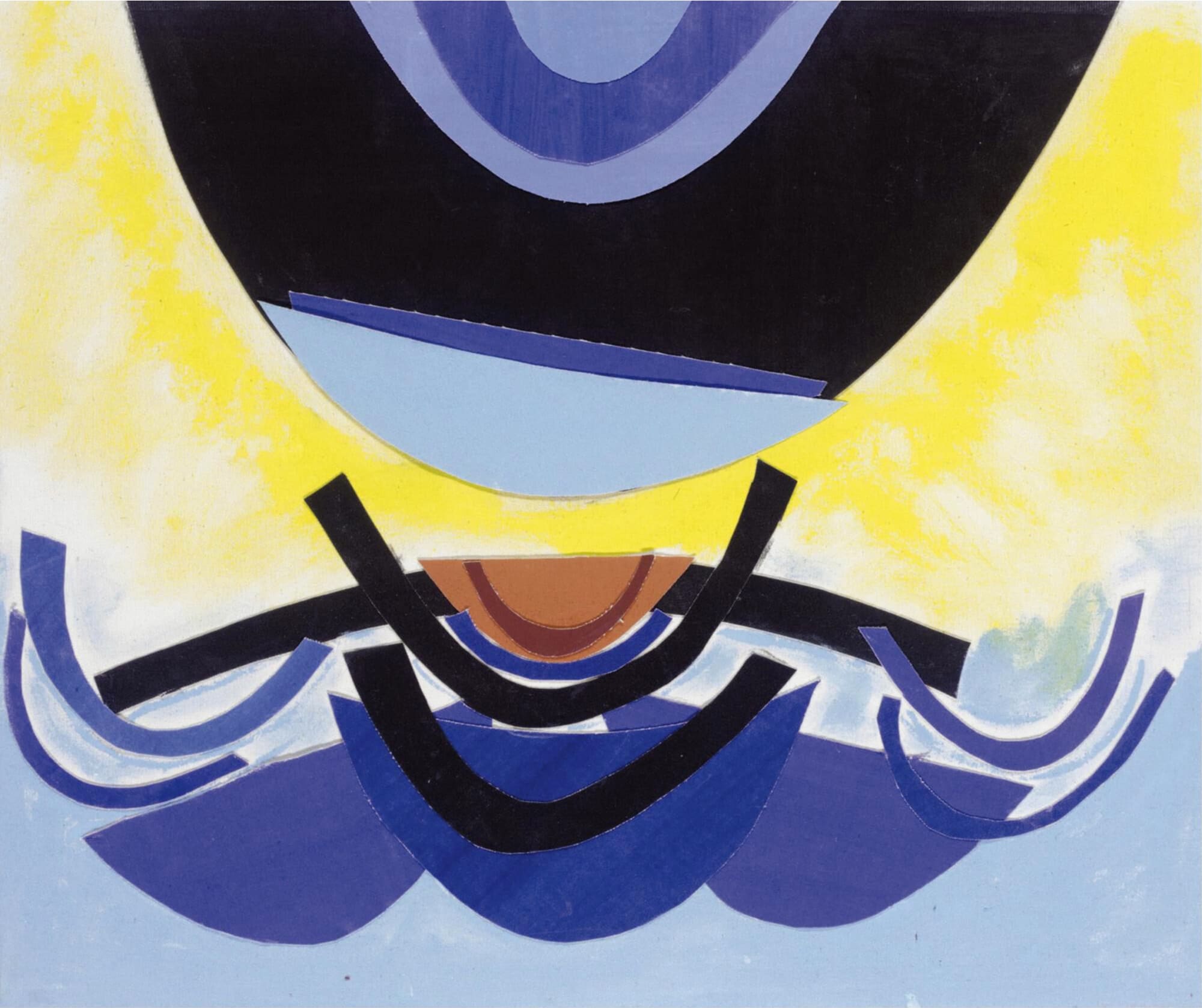 Terry Frost RA, Newlyn Quay Rhythm, 2002