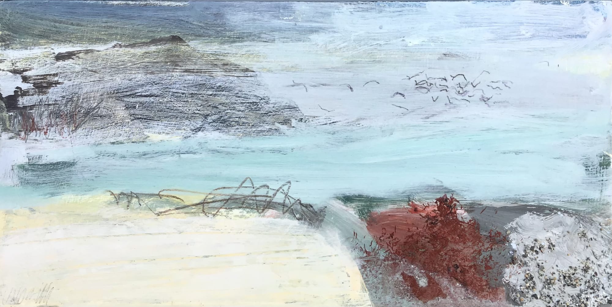 Craig Underhill, Godrevy - Early Morning, 2021