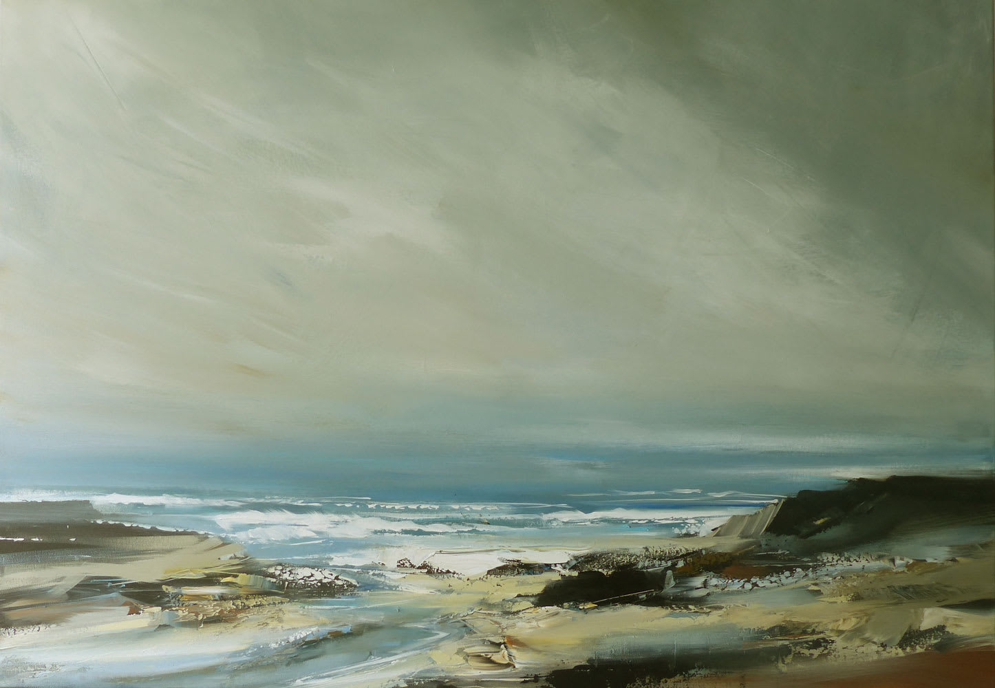 Jenny Hirst, Inlet, 2020