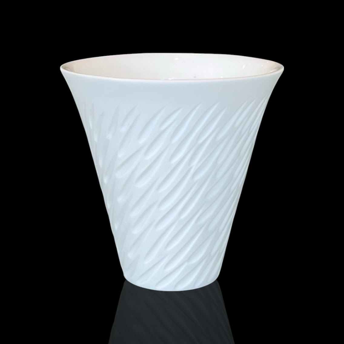 Sasha Wardell, White Espresso Cup, 2024