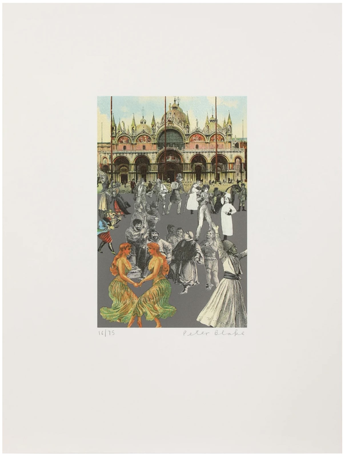 Sir Peter Blake CBE RDI RA, Dancing, 2009