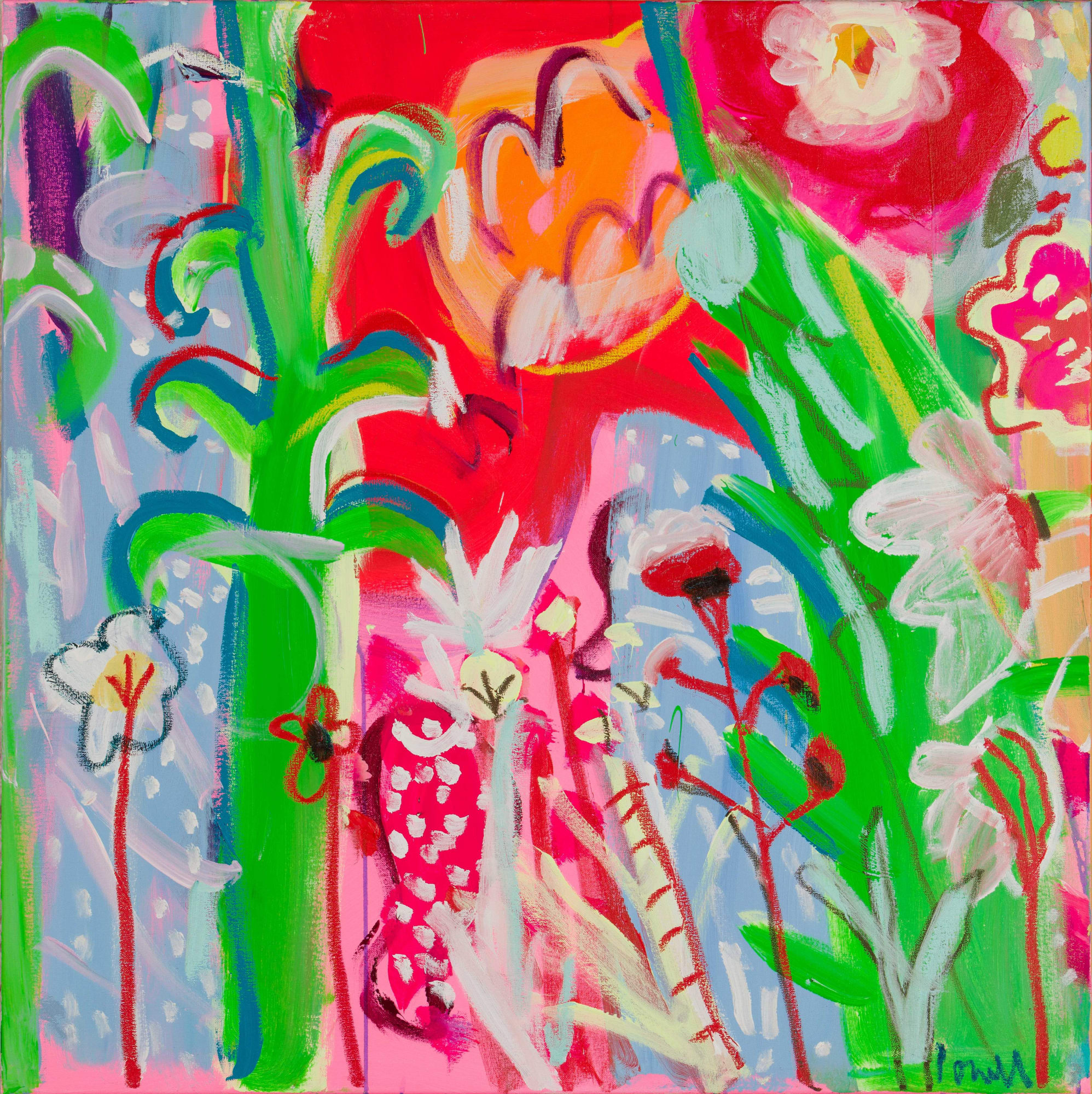 Emily Powell, 58. Arktisk Arctic Meadow 83, 2024