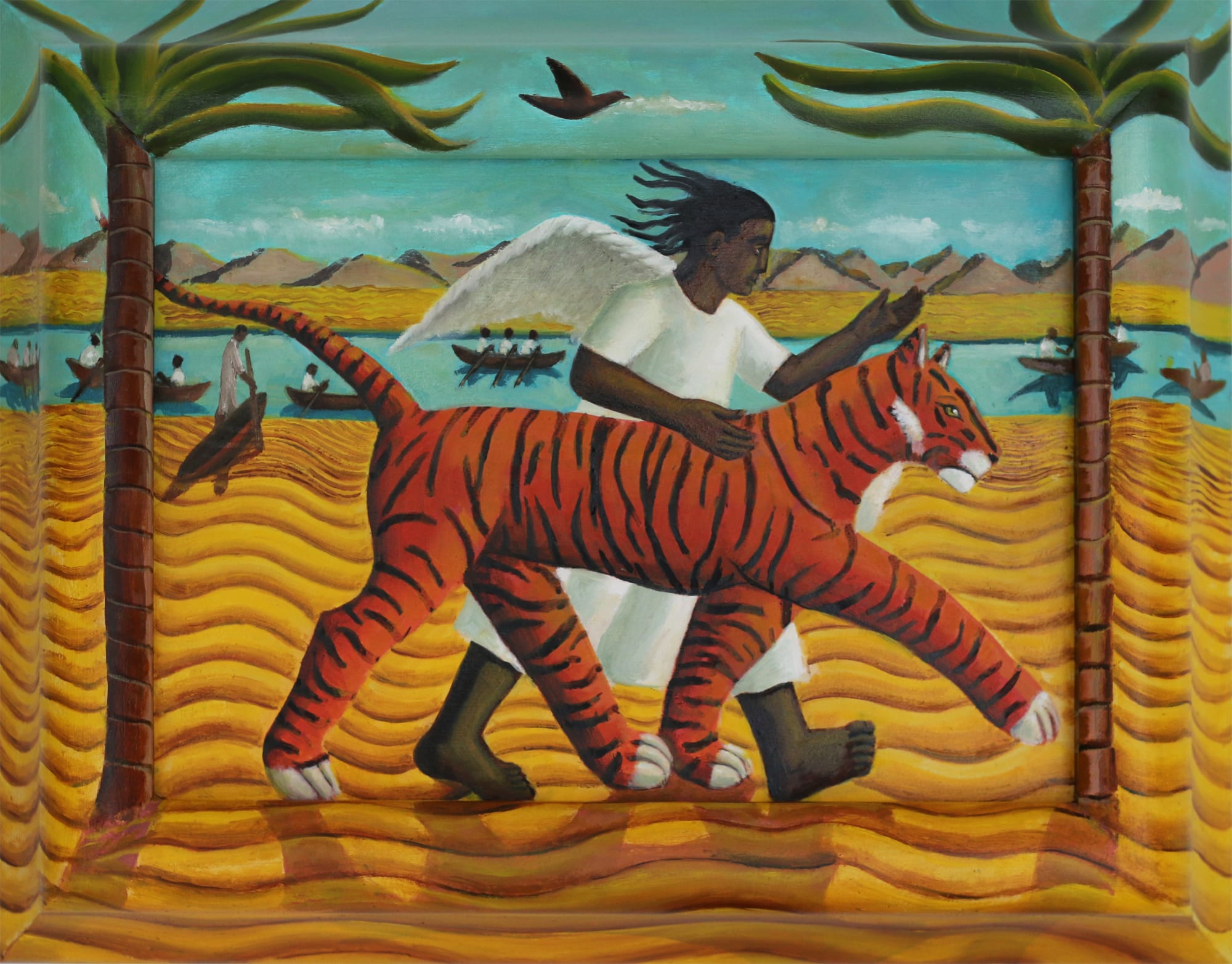 PJ Crook, The Journey