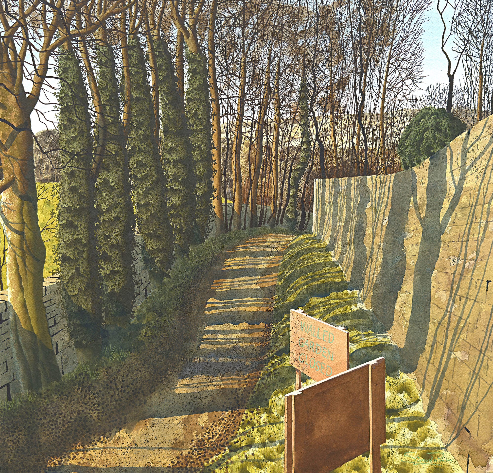 Simon Palmer, Swinton Wall