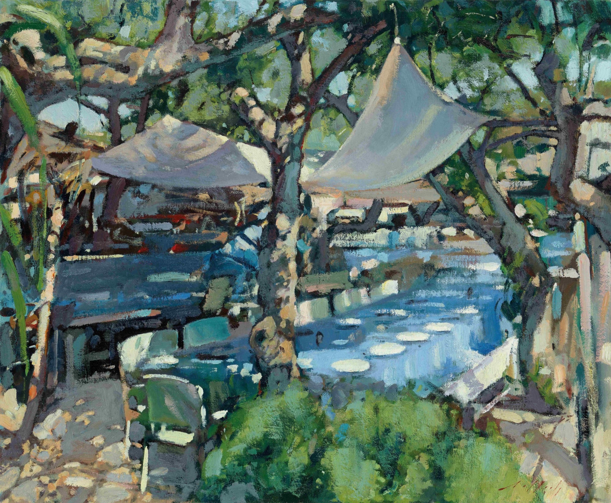 Paul Rafferty, Ready for Lunch, Club 55, 2022