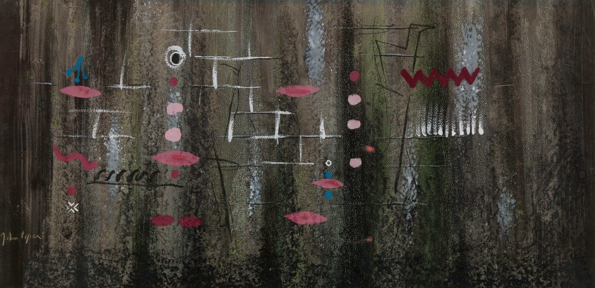 John Piper, Midsummer Night's Dream (study)