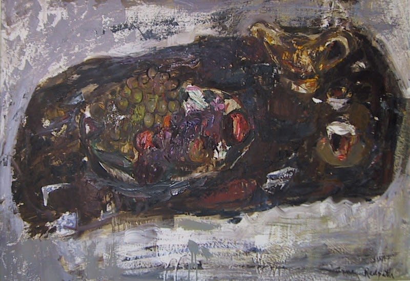 Anne Redpath, Objects on a Red Ground, 1964