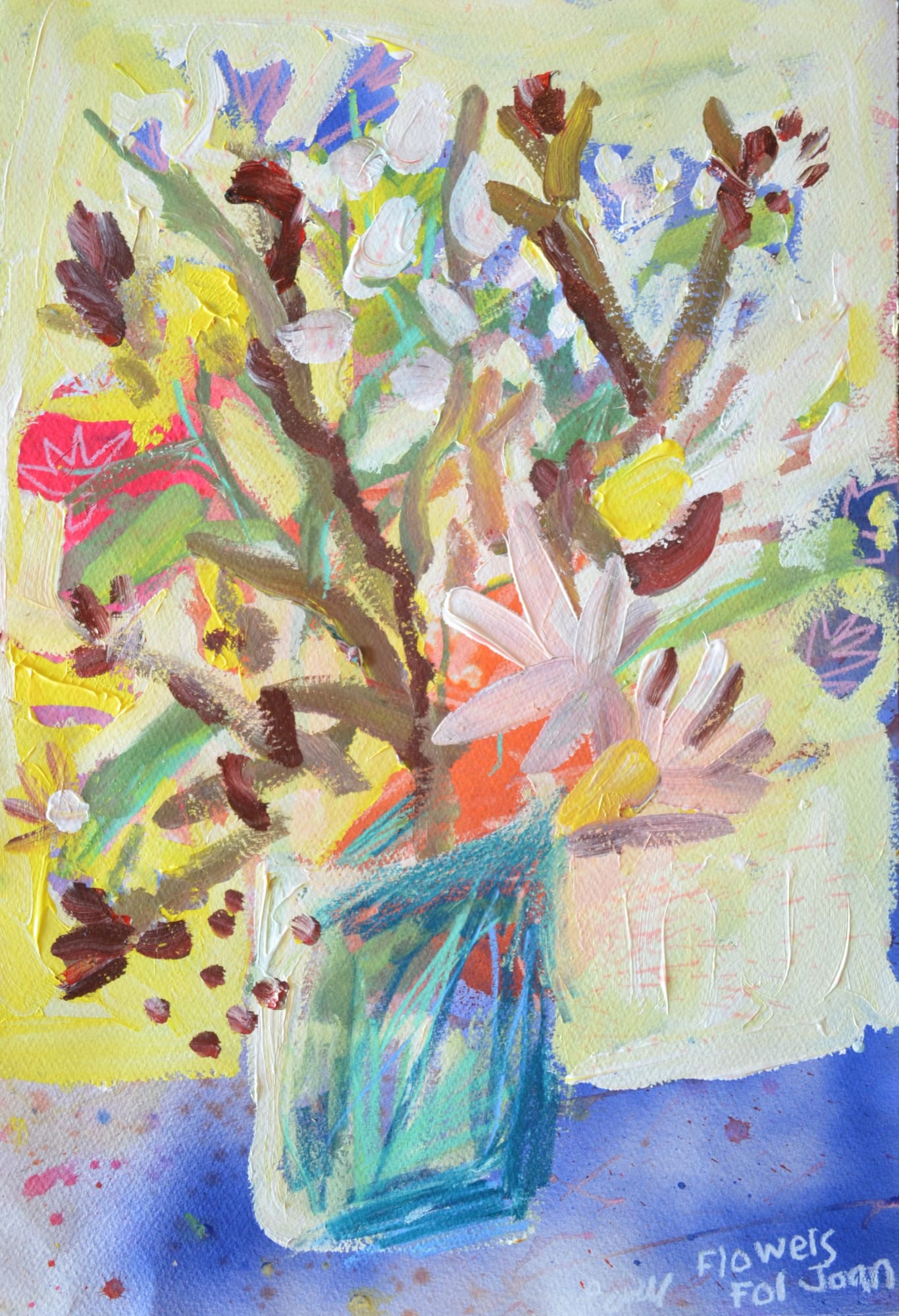 Emily Powell, 20. For Joan And All The Paintings You Didn’t Manage To Paint