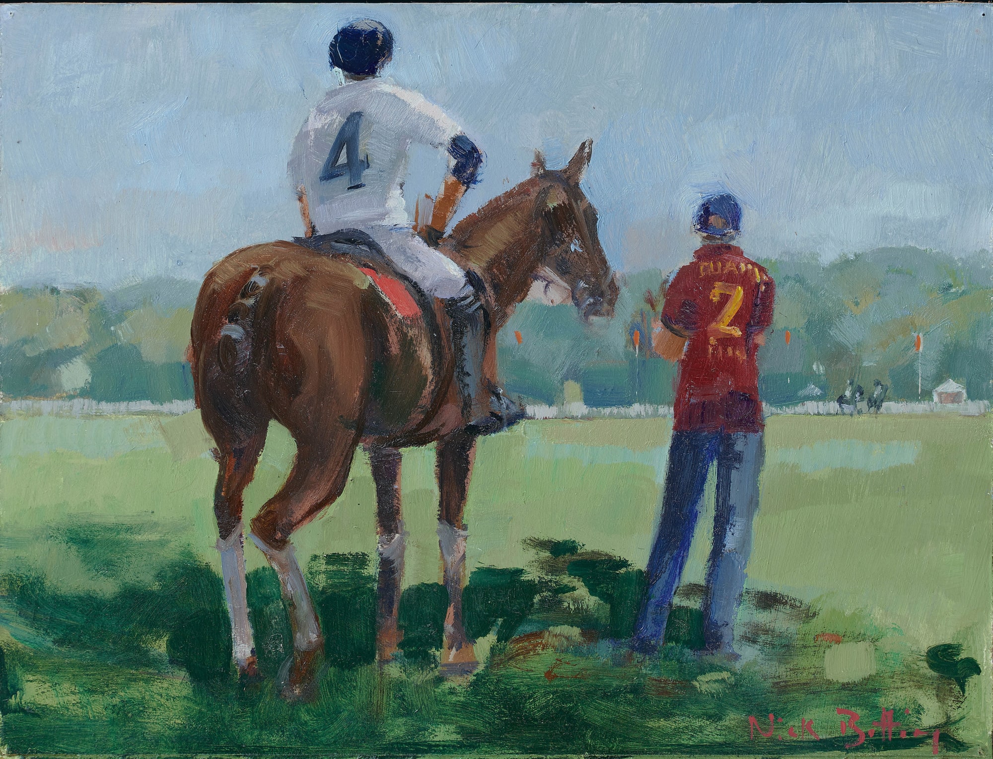 Nick Botting, 16. The Back