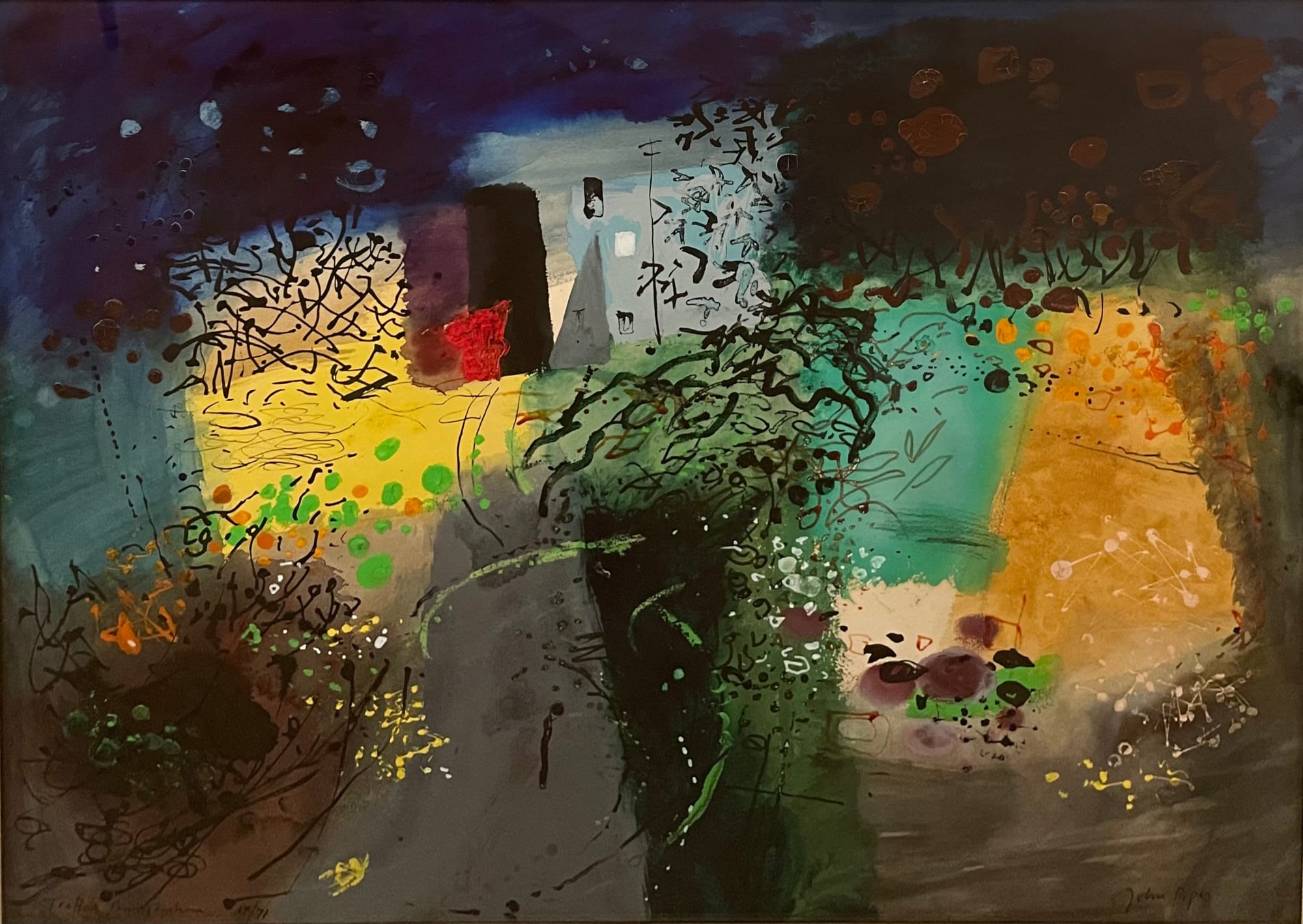 John Piper, Tretio, Pembrokeshire, 1970