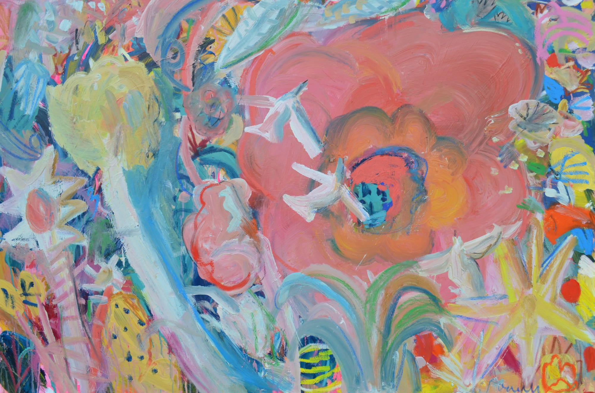 Emily Powell, 2. August Scottish Hedgerow