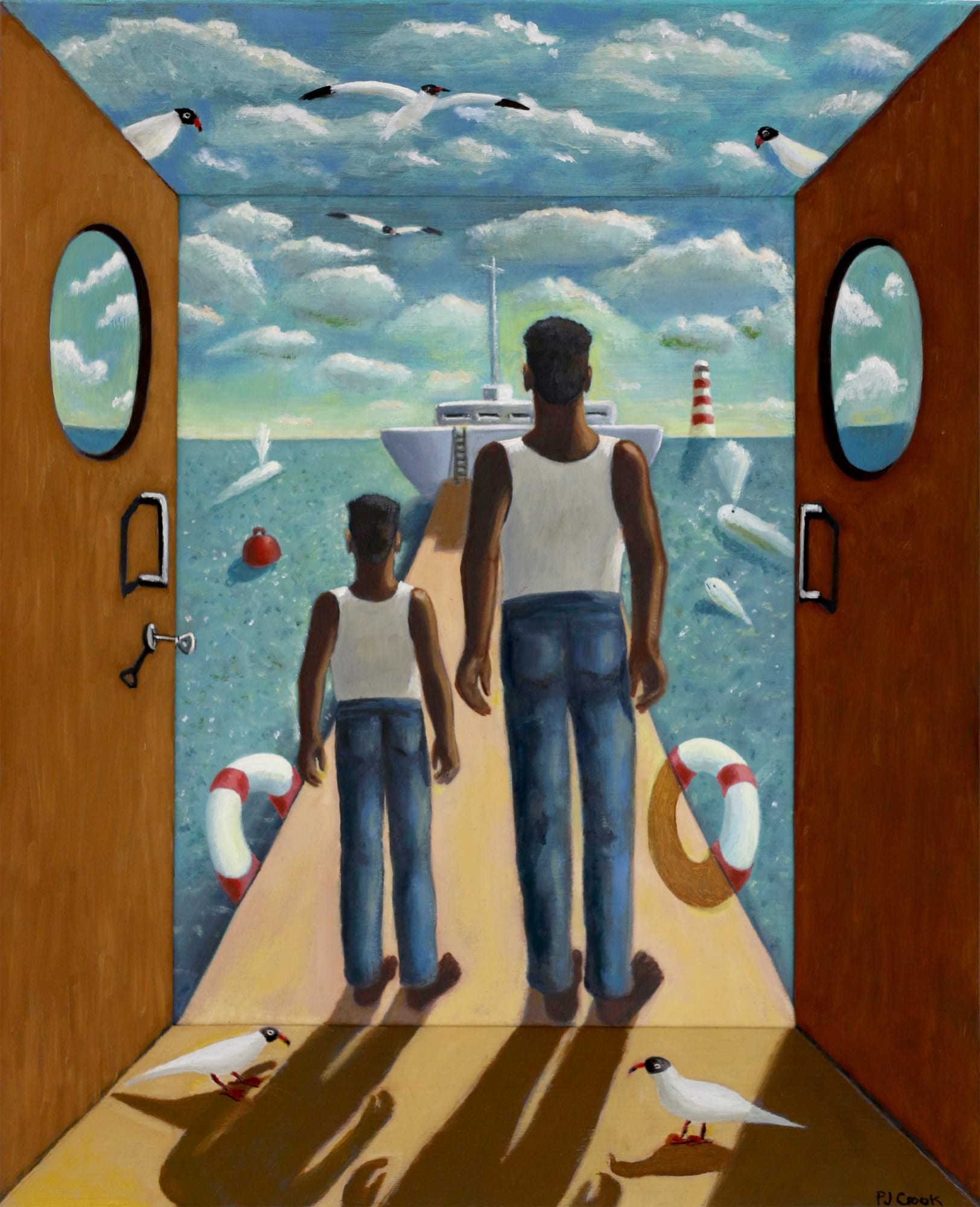 PJ Crook, On the Brink