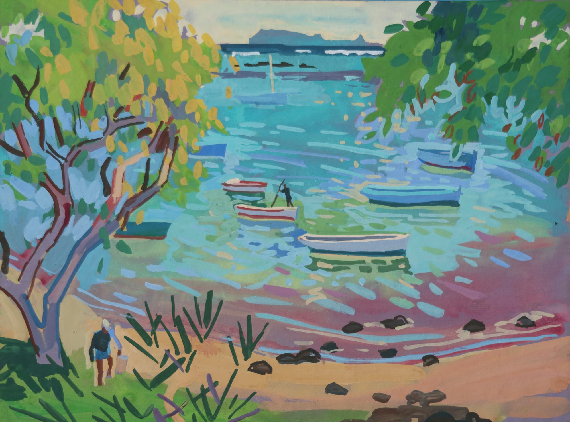 Lachlan Goudie, 15. Midday Mauritius