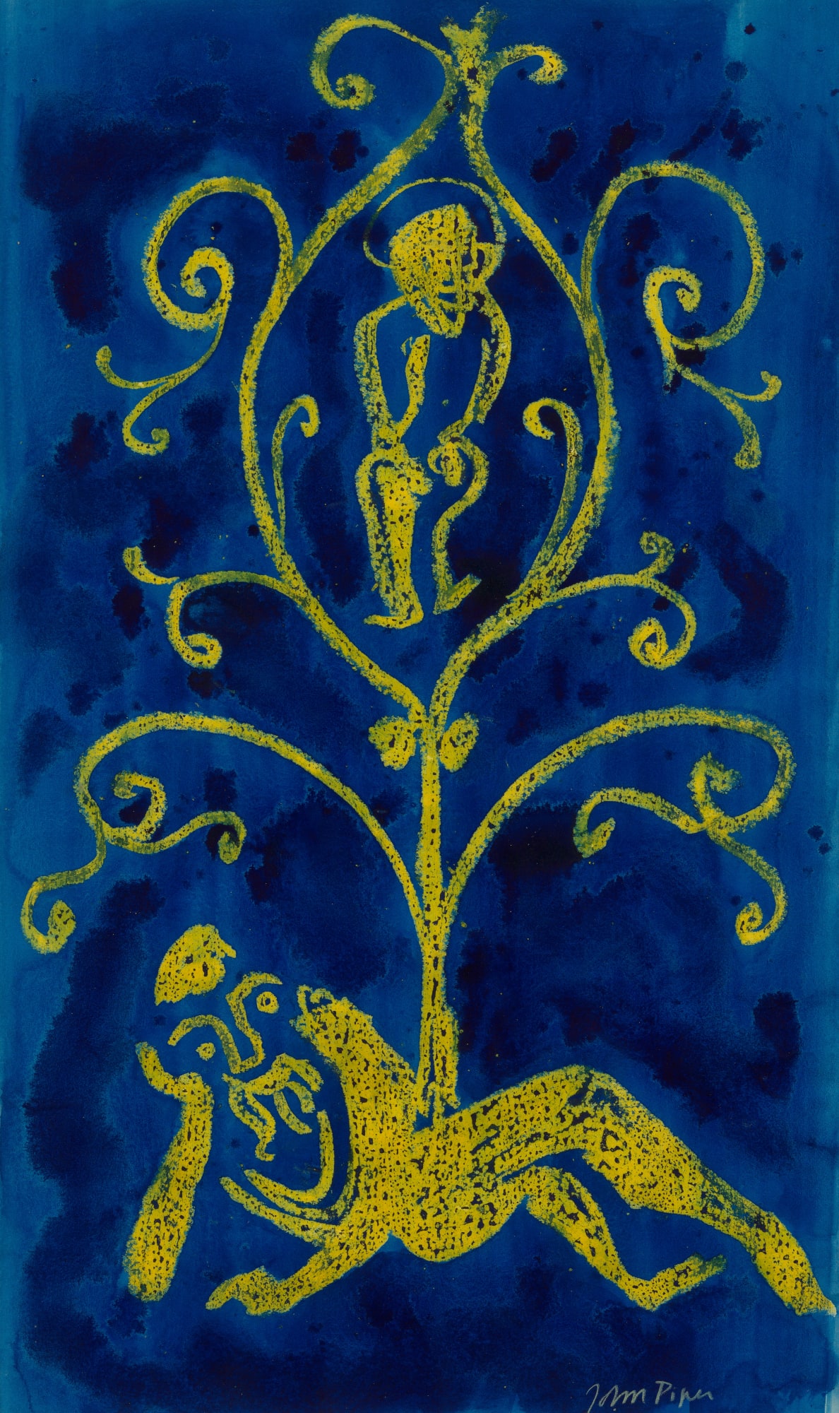 John Piper, Jesse Tree, 1972