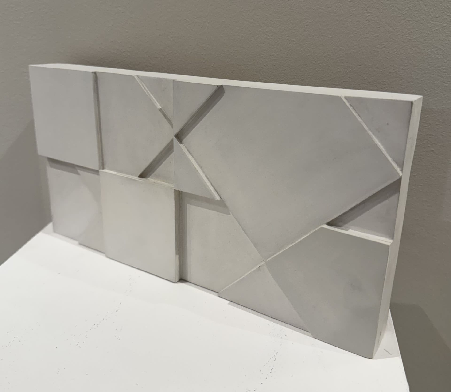 Jean Spencer, Untitled relief, c. 1970