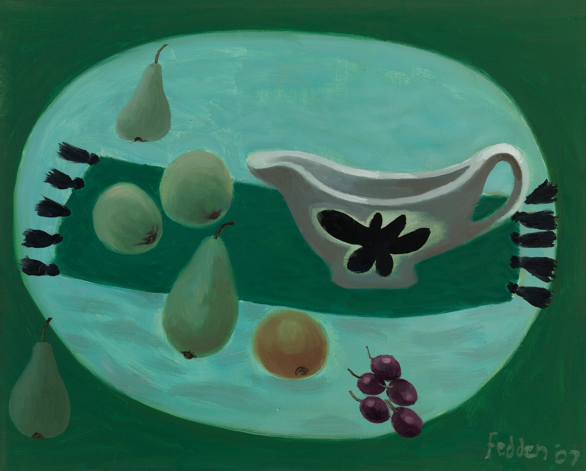 Mary Fedden OBE RA RWA, Still life with milk jug, 2007
