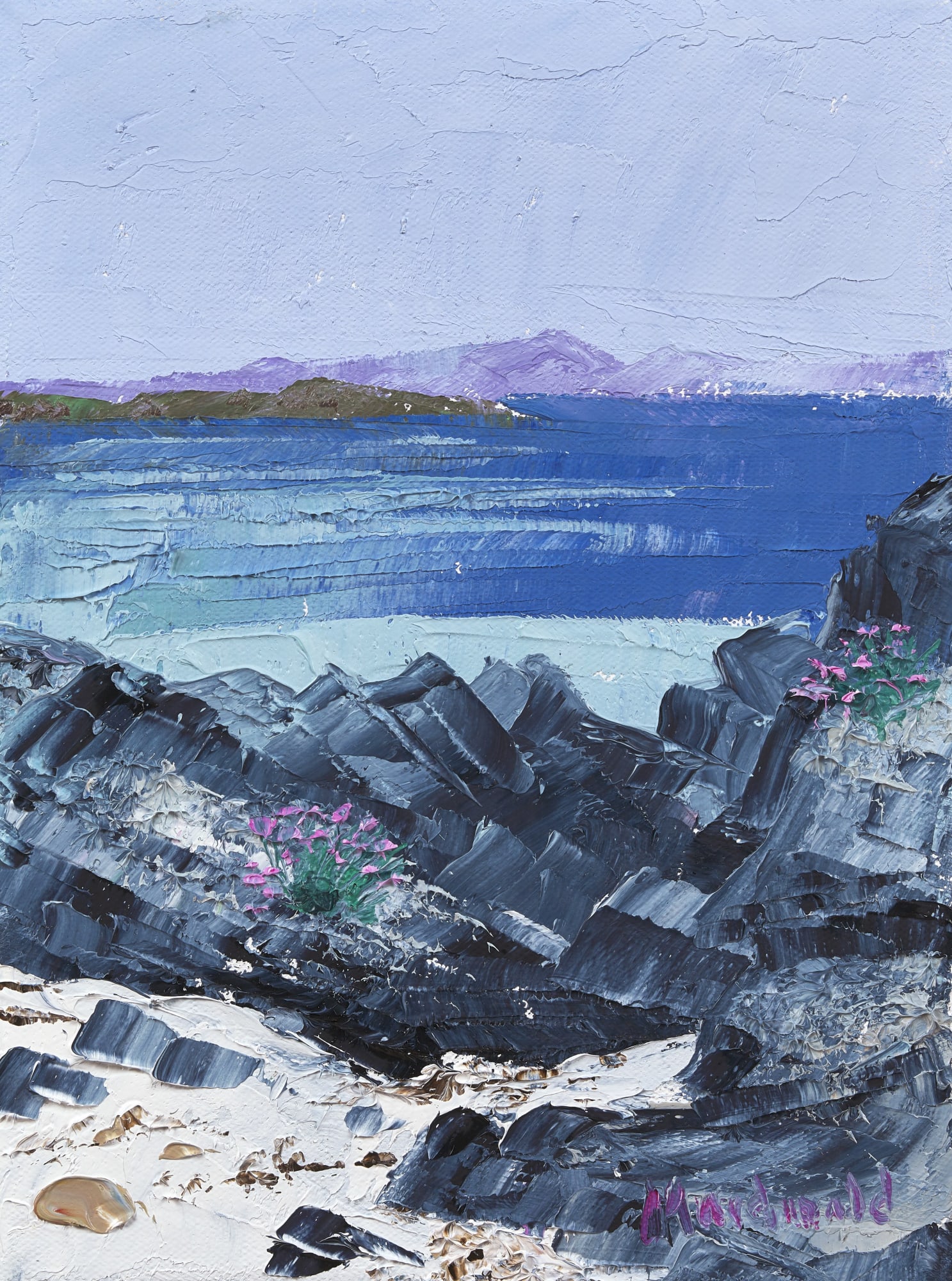 Frances Macdonald, 46. Sheltered for Sketching