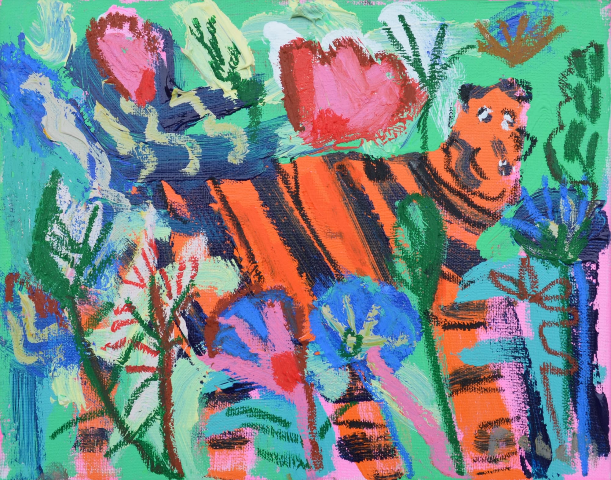 Emily Powell, 49. How My Cat Visualises Himself