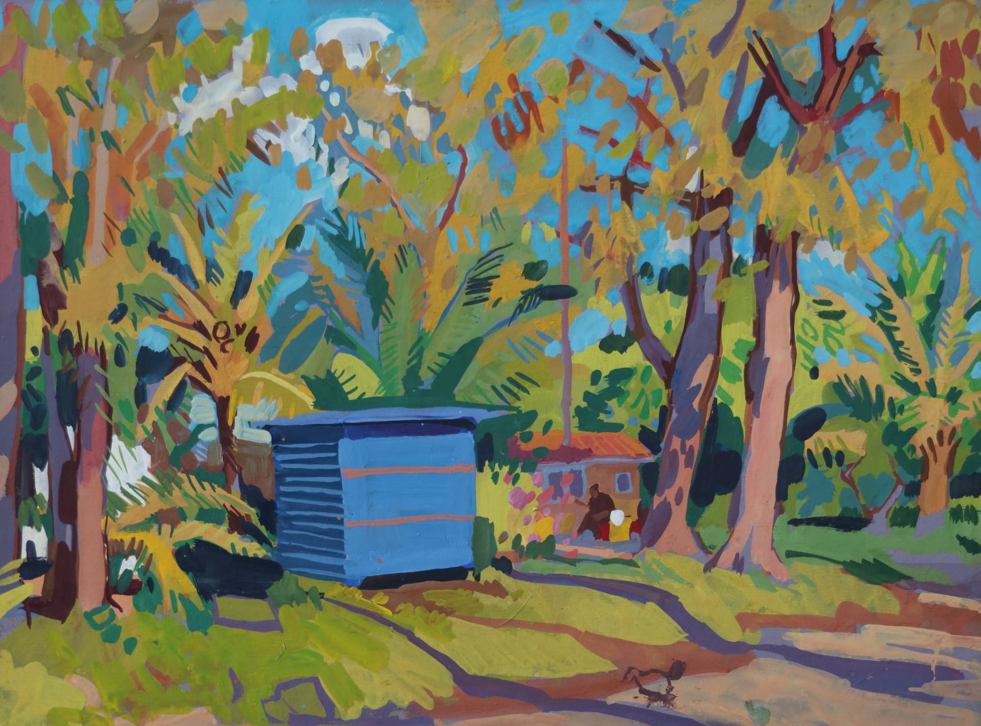 Lachlan Goudie, 19. The Blue Hut