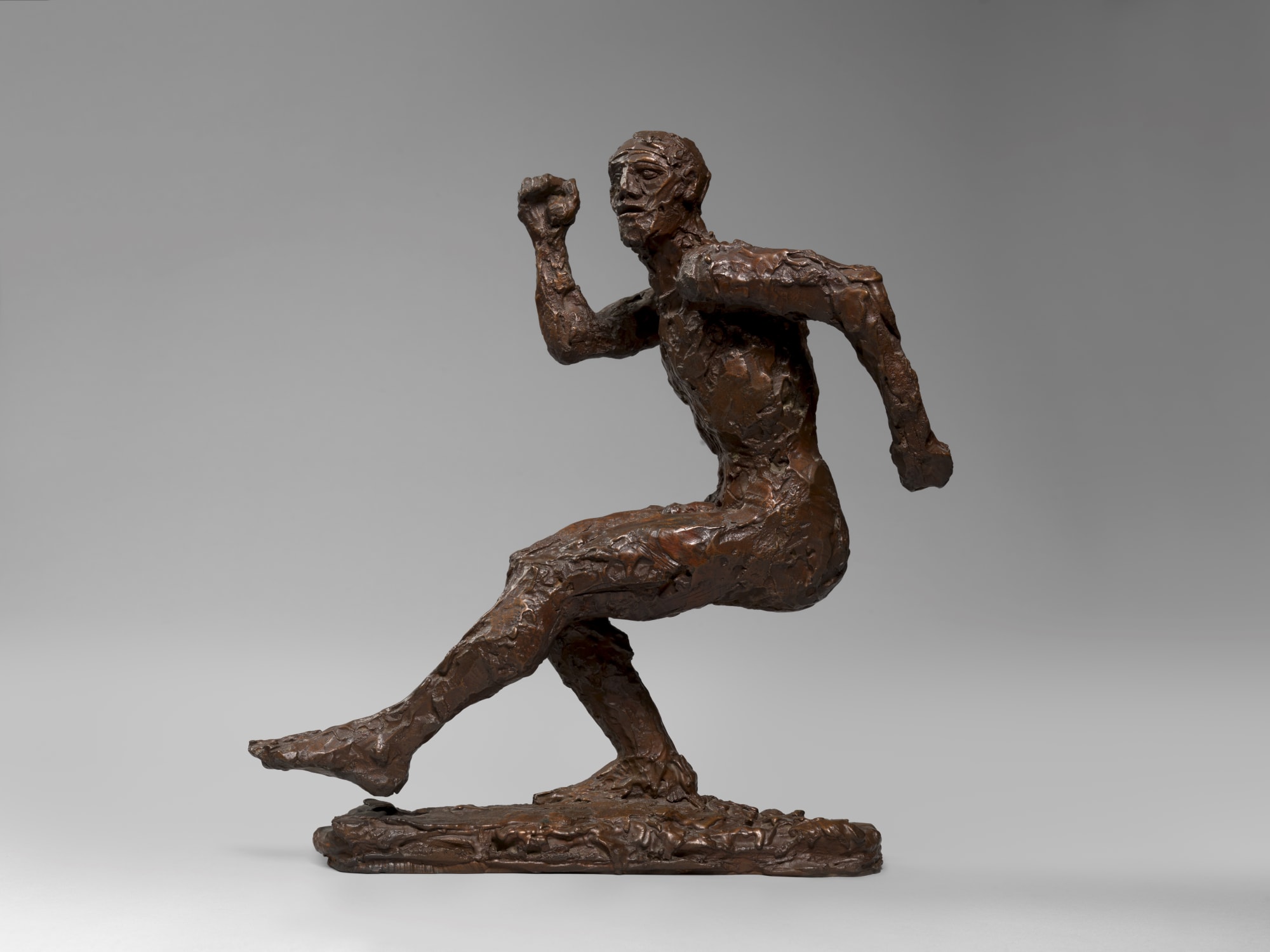 Elisabeth Frink, Leaping Man, 1985