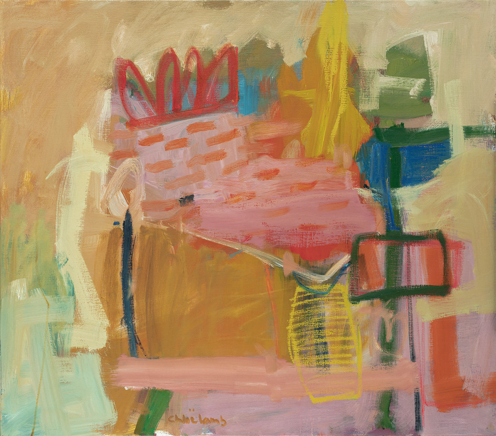 Chloë Lamb, Castle, 2022