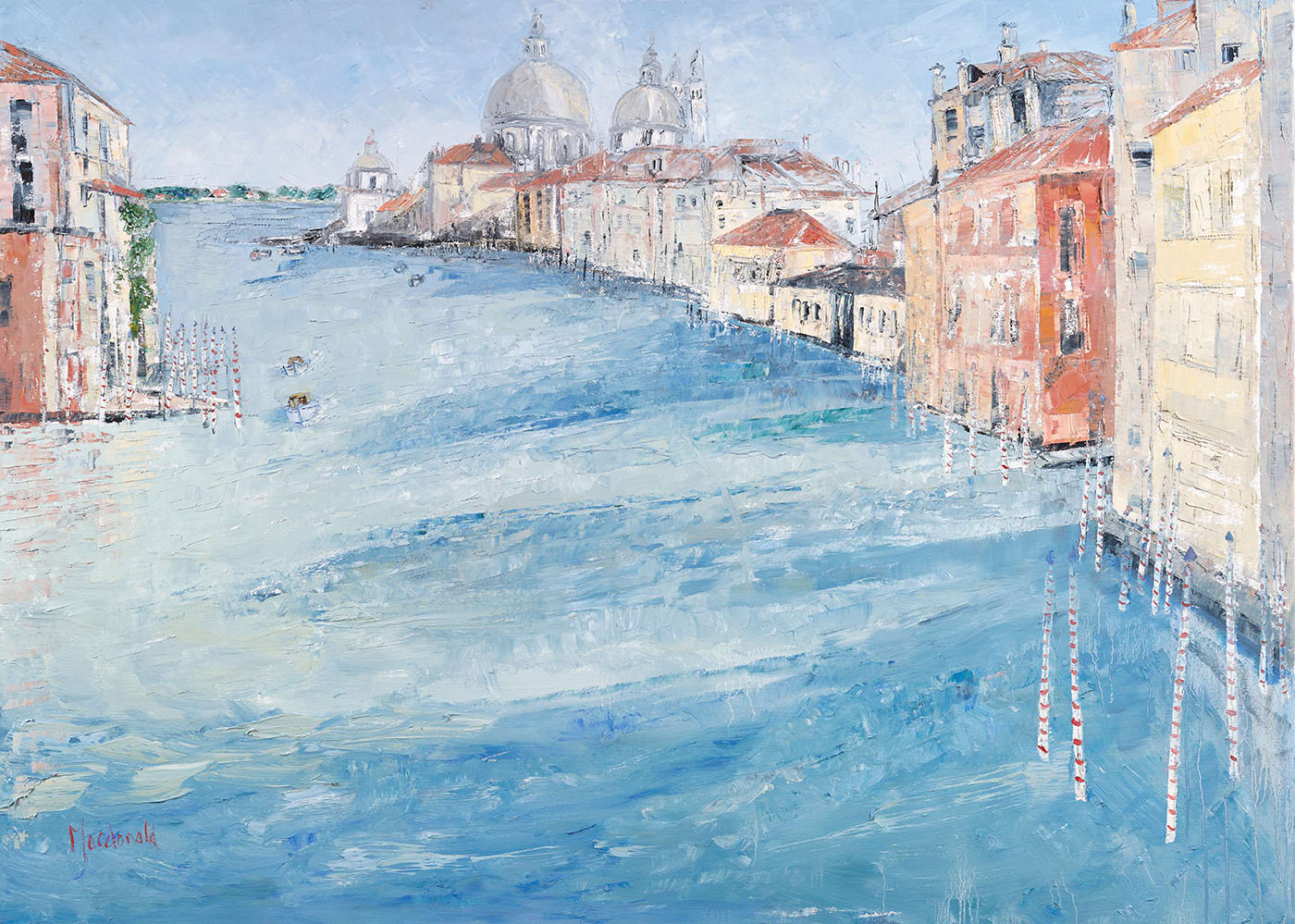 Frances Macdonald, 6. Grand Canal Towards Church of the Salute