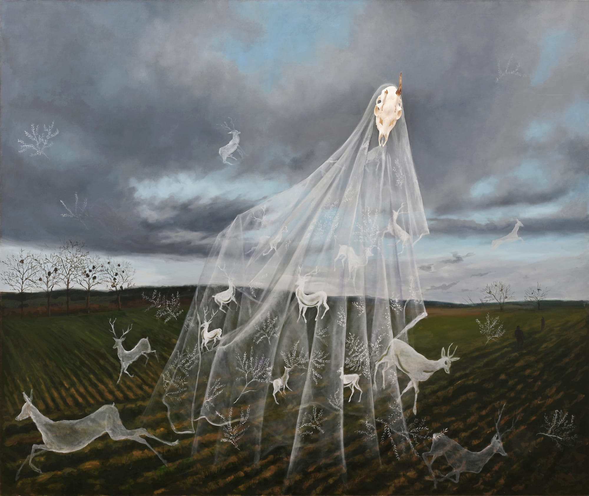 Julia Curylo, Hunting , 2021