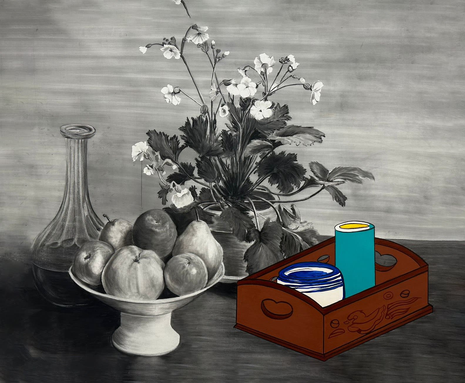 Bryce Delplanque, Texas Tea, 2023-2024