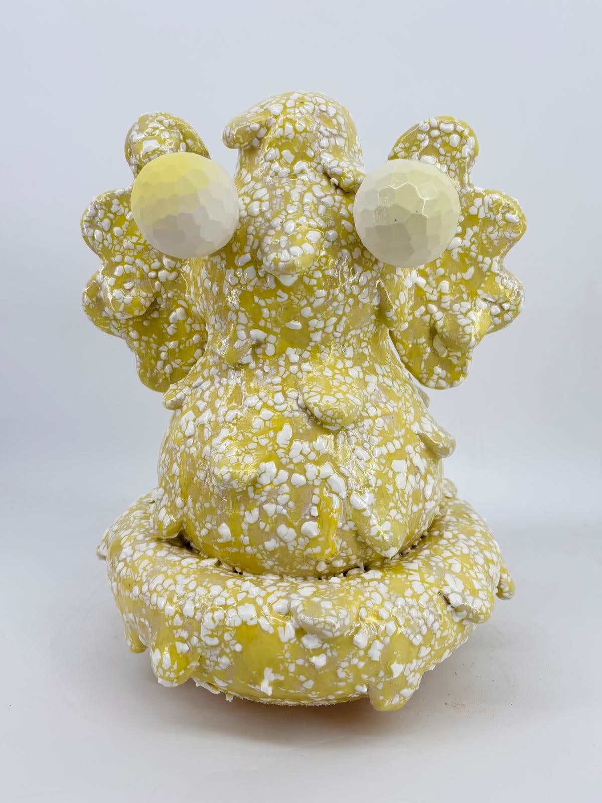 Kartini Thomas, Trunkless Baby Elephant, 2025