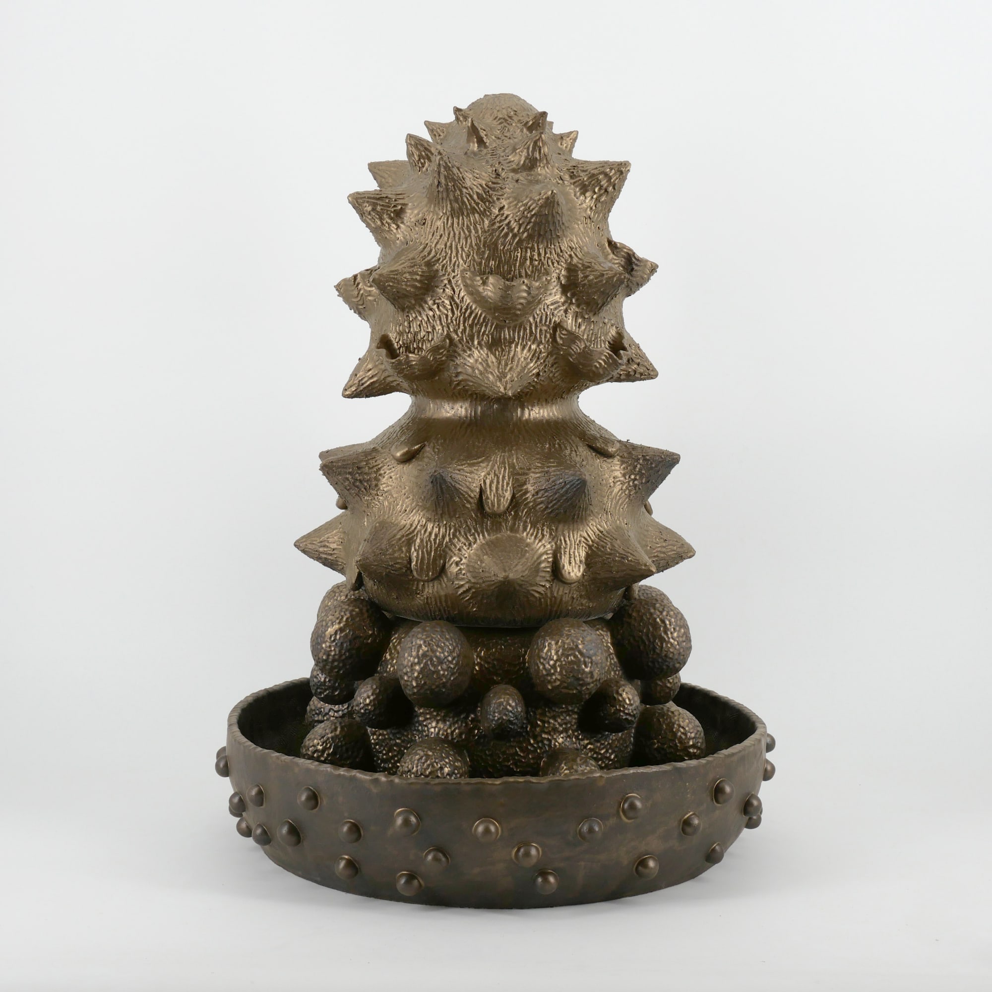 Kartini Thomas, Lovecraft fountain, 2023