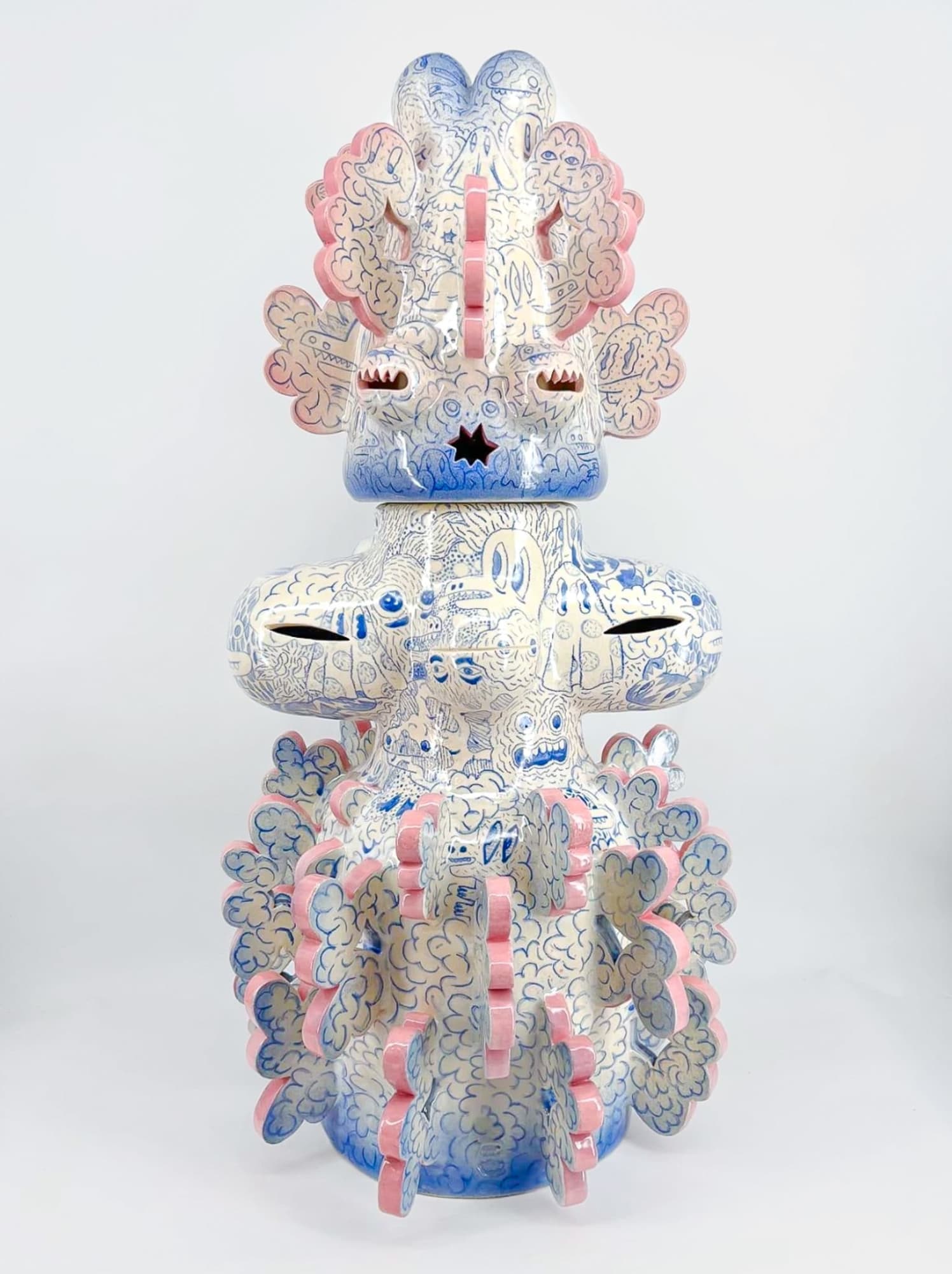 Kartini Thomas, Tattooed Space Monkey, 2025