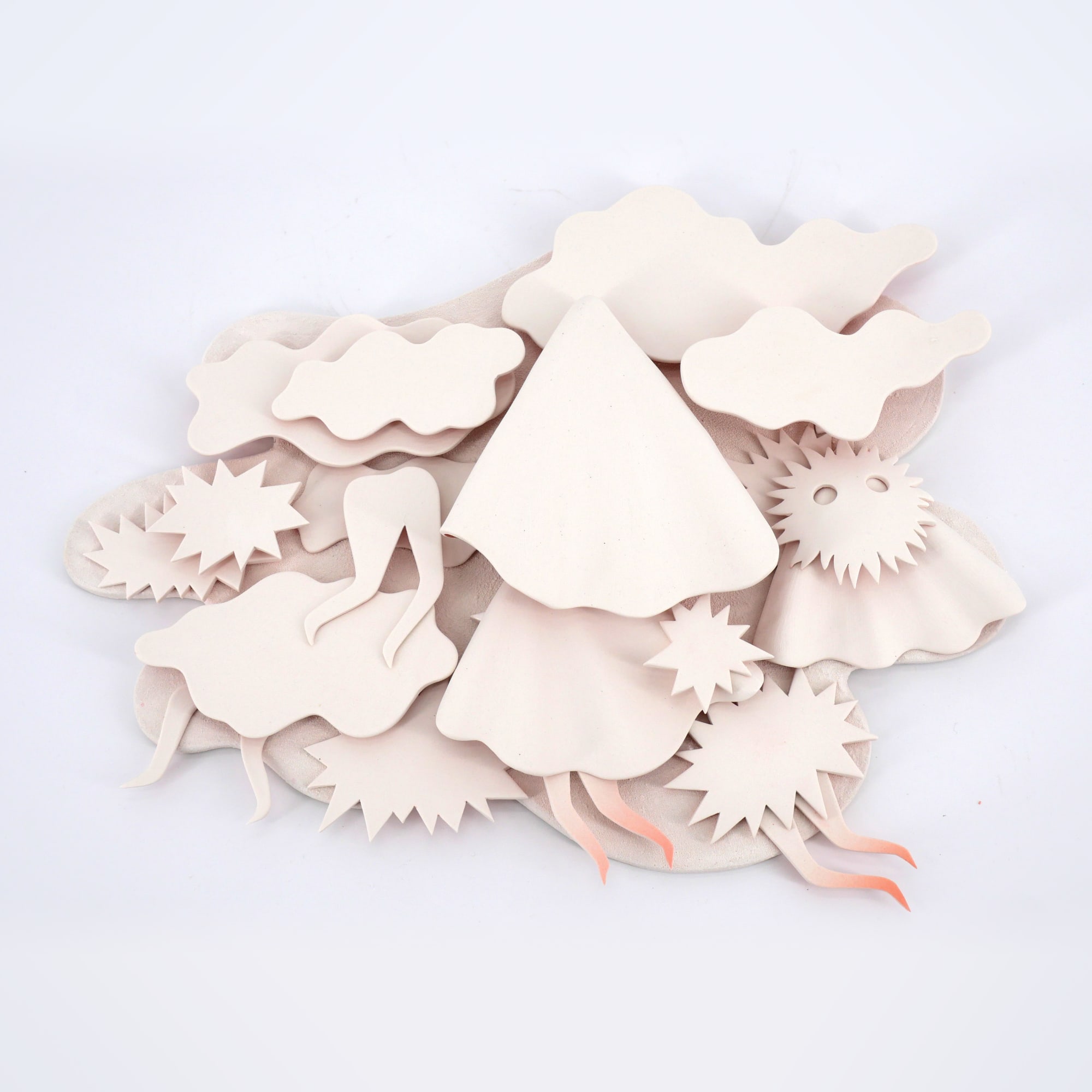 Kartini Thomas, Untitled wall sculpture VII, 2023