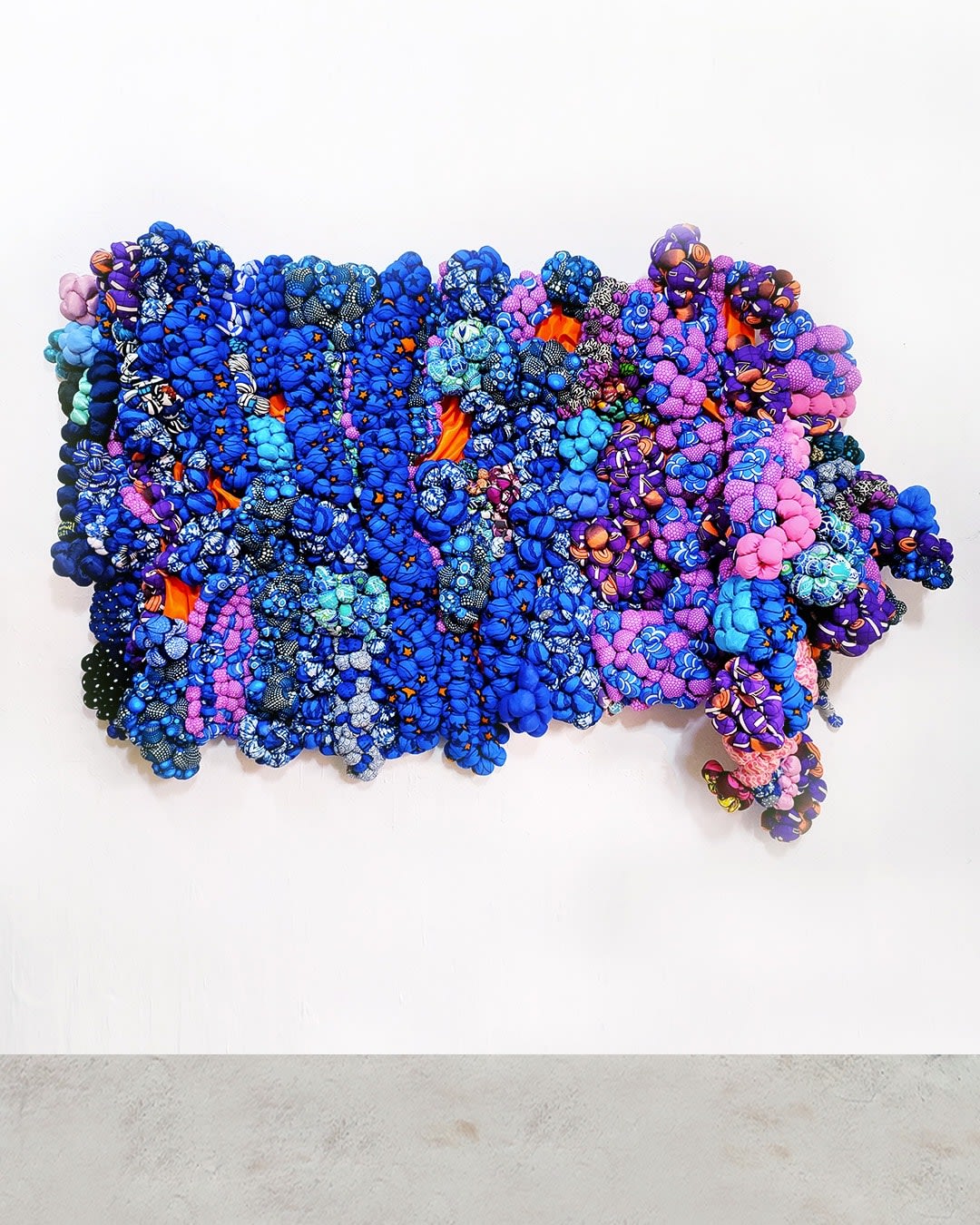 Samuel Nnorom, Thing Fall Apart, 2022