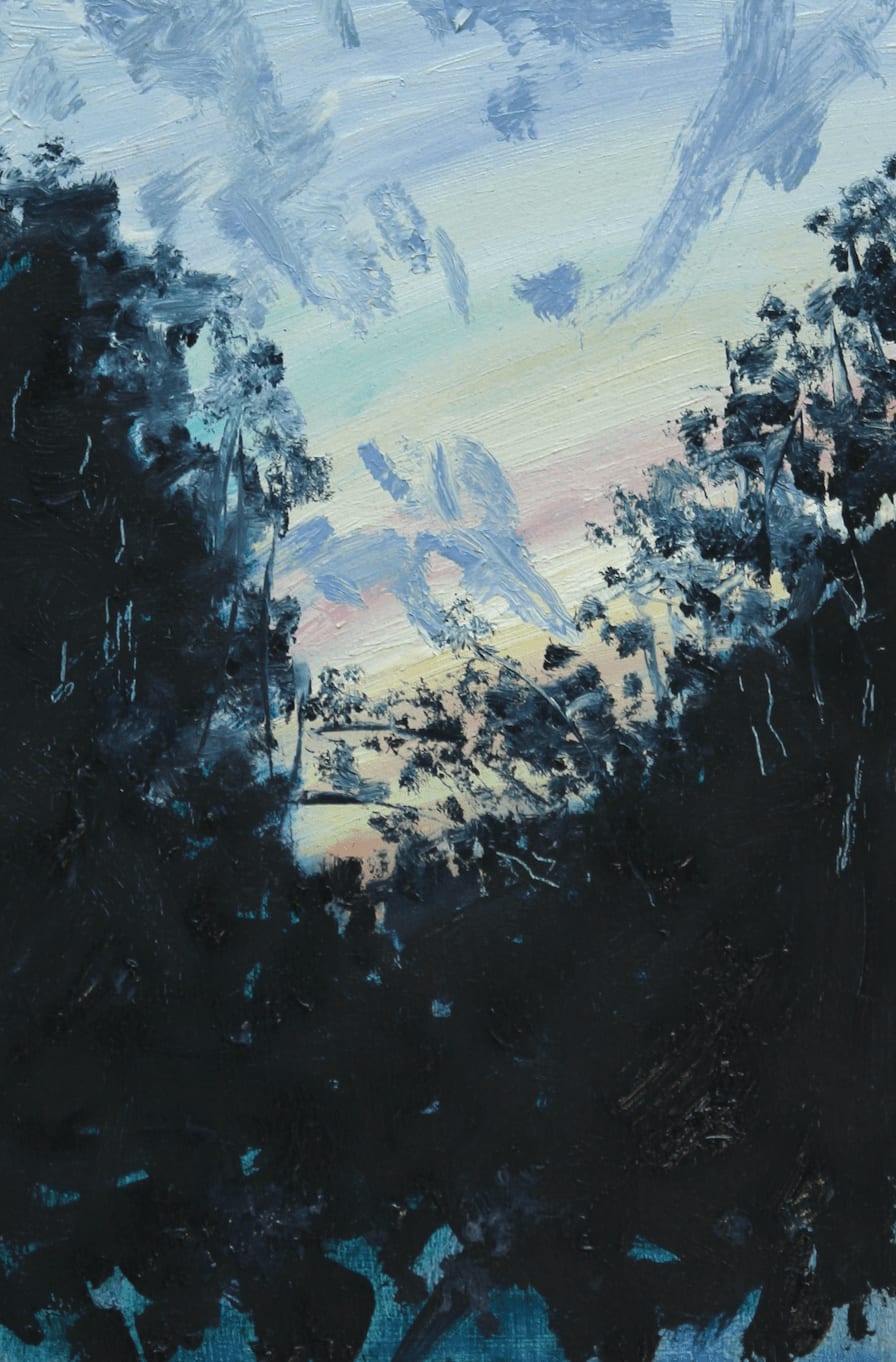 Eddie Howard, Woodland Dusk II, 2024
