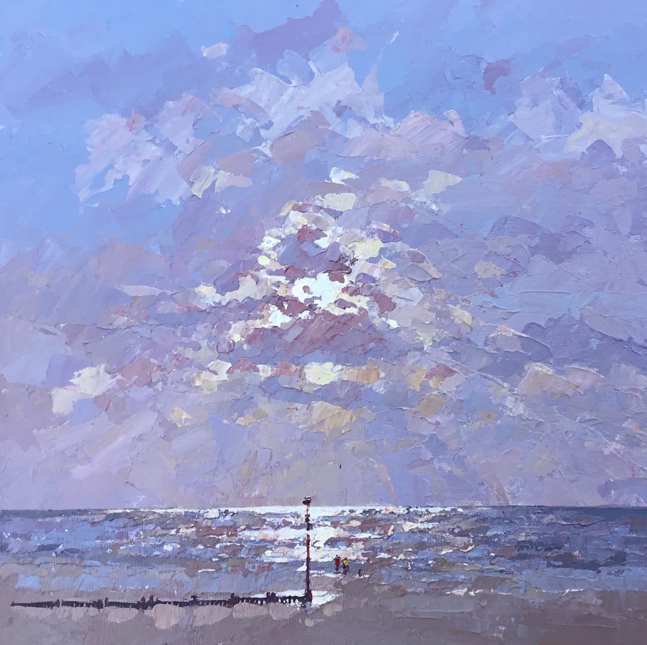 Alec Macdonald, Sunset in Hunstanton, Norfolk