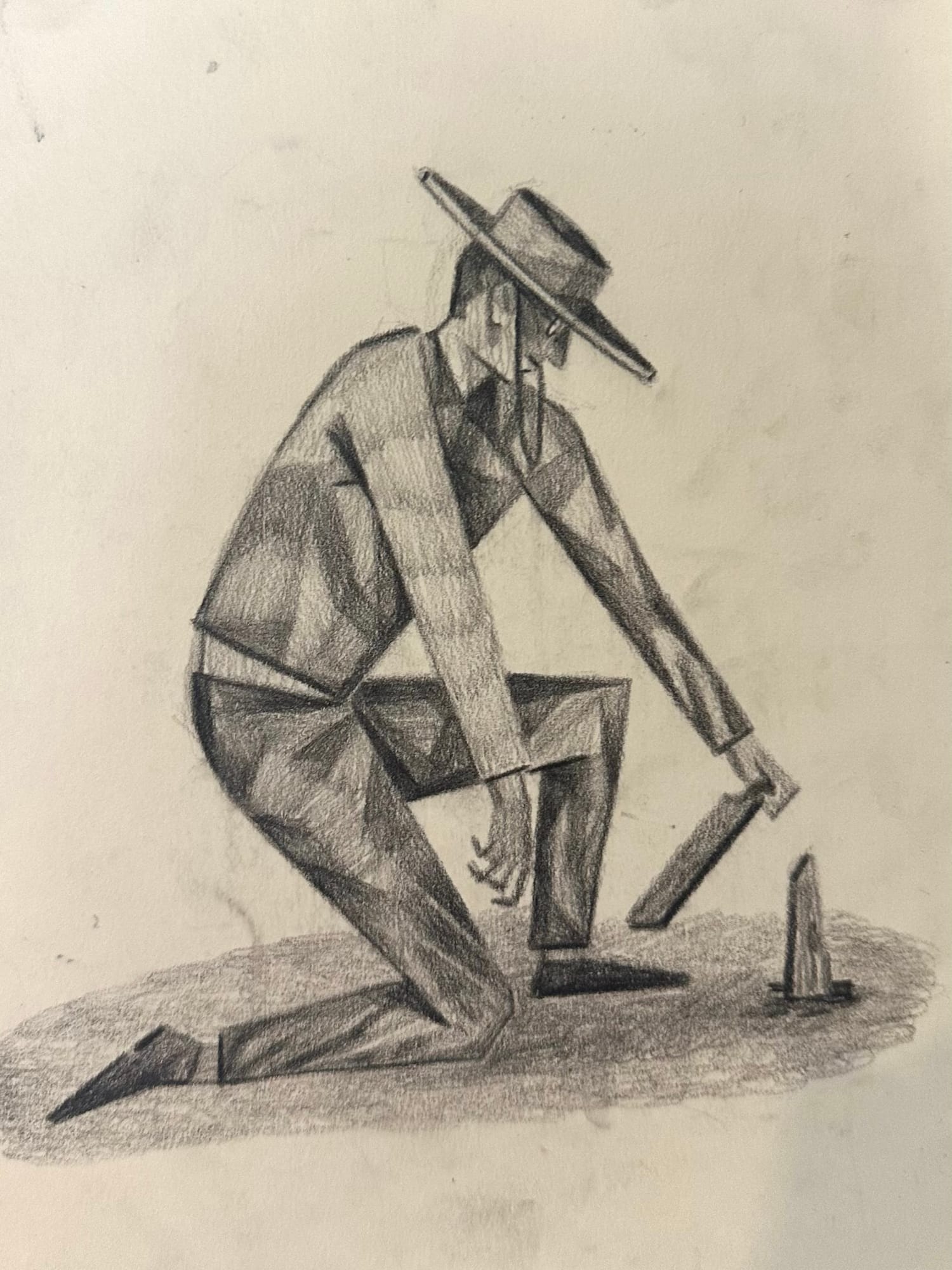 Oliver Hoffmeister, Worm Grunter, 2024