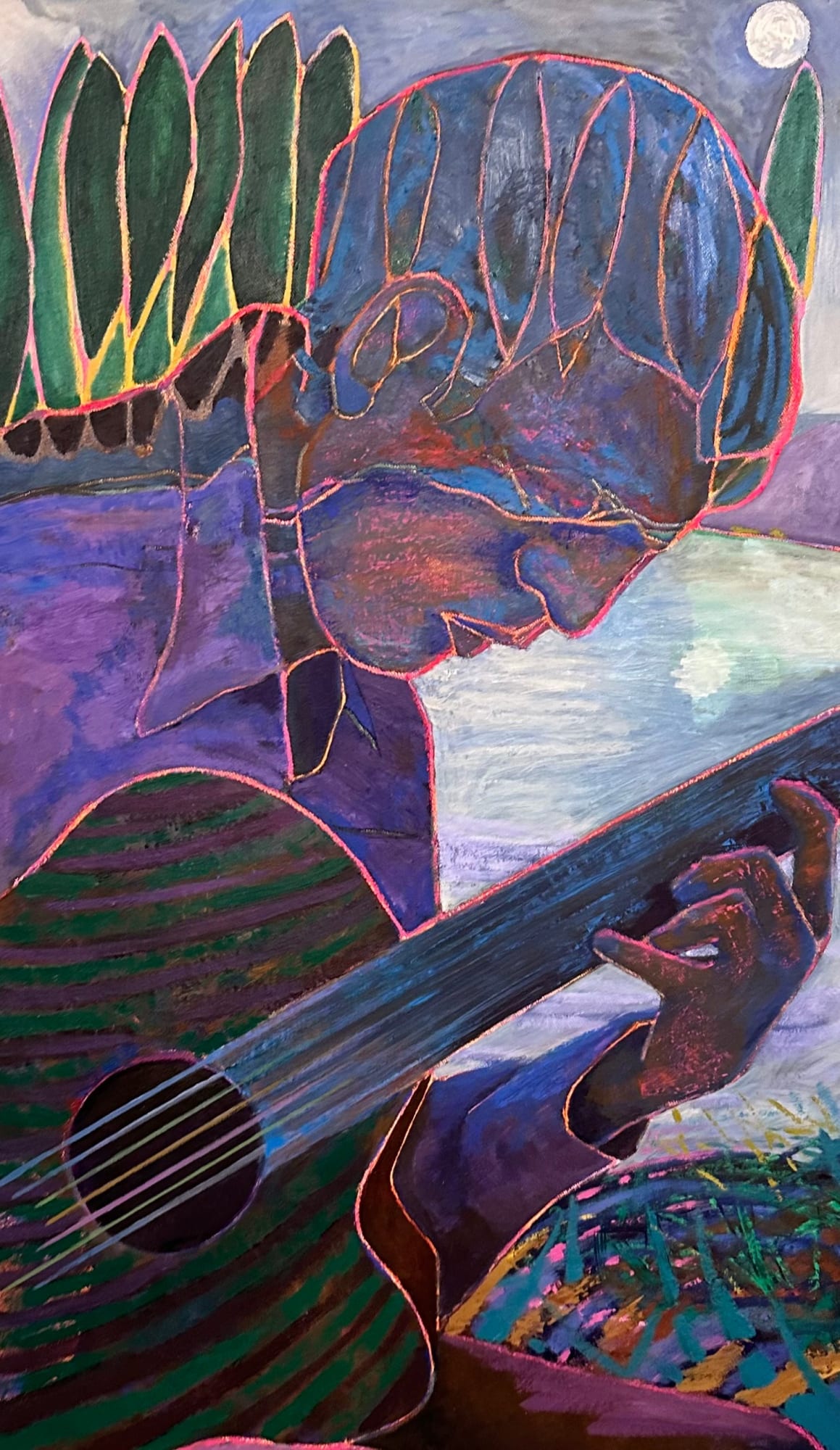 Eddie Howard, Moon Shadow, 2024