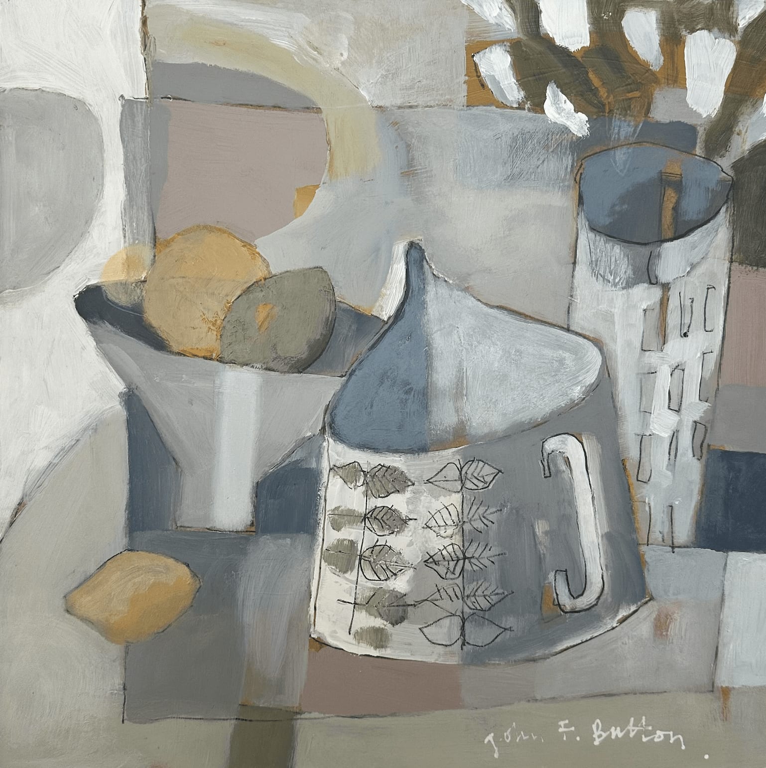 John Button, Fading Away, 2024