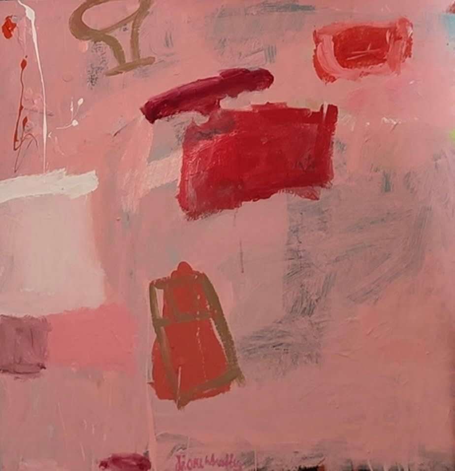 Diane Whalley, Pink Champagne in the Park, 2025