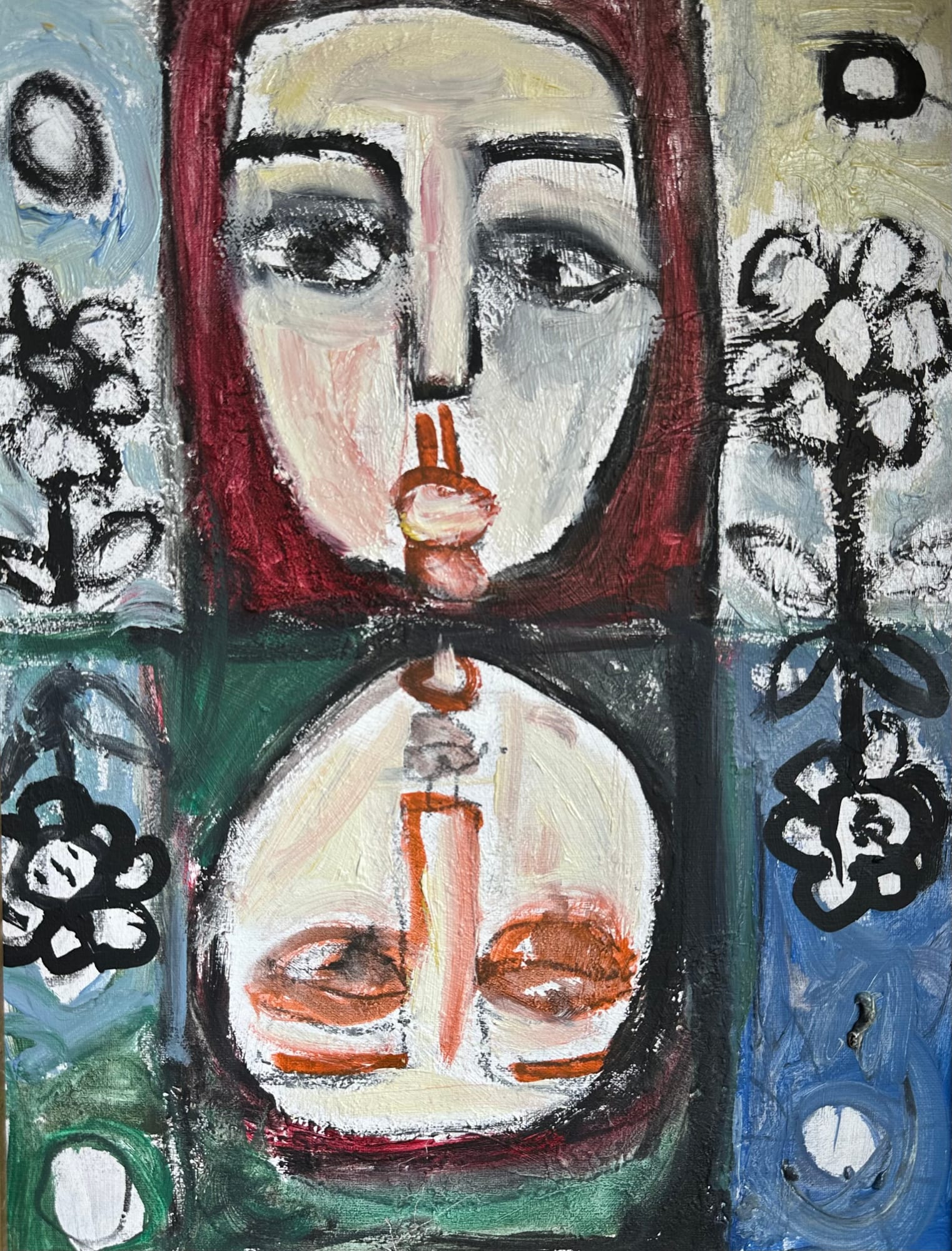 Lydia Corbett (nee Sylvette David), Psyche