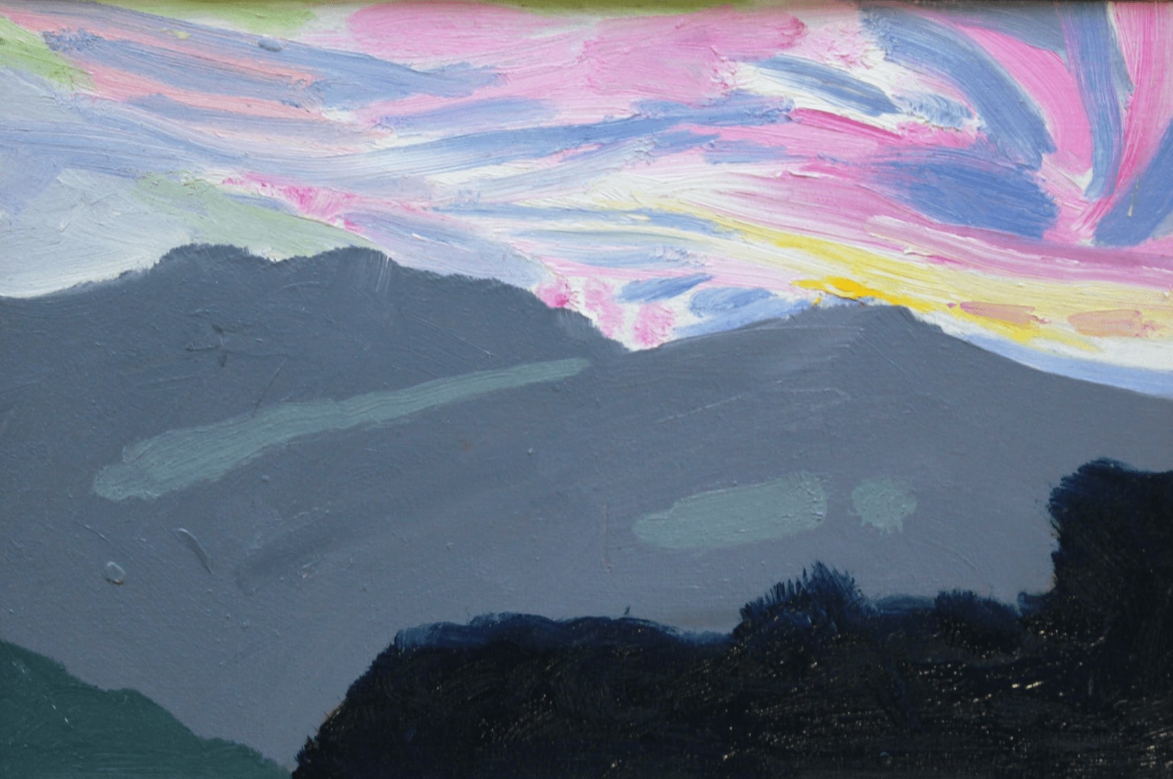 Eddie Howard, Circus Sunset, 2024