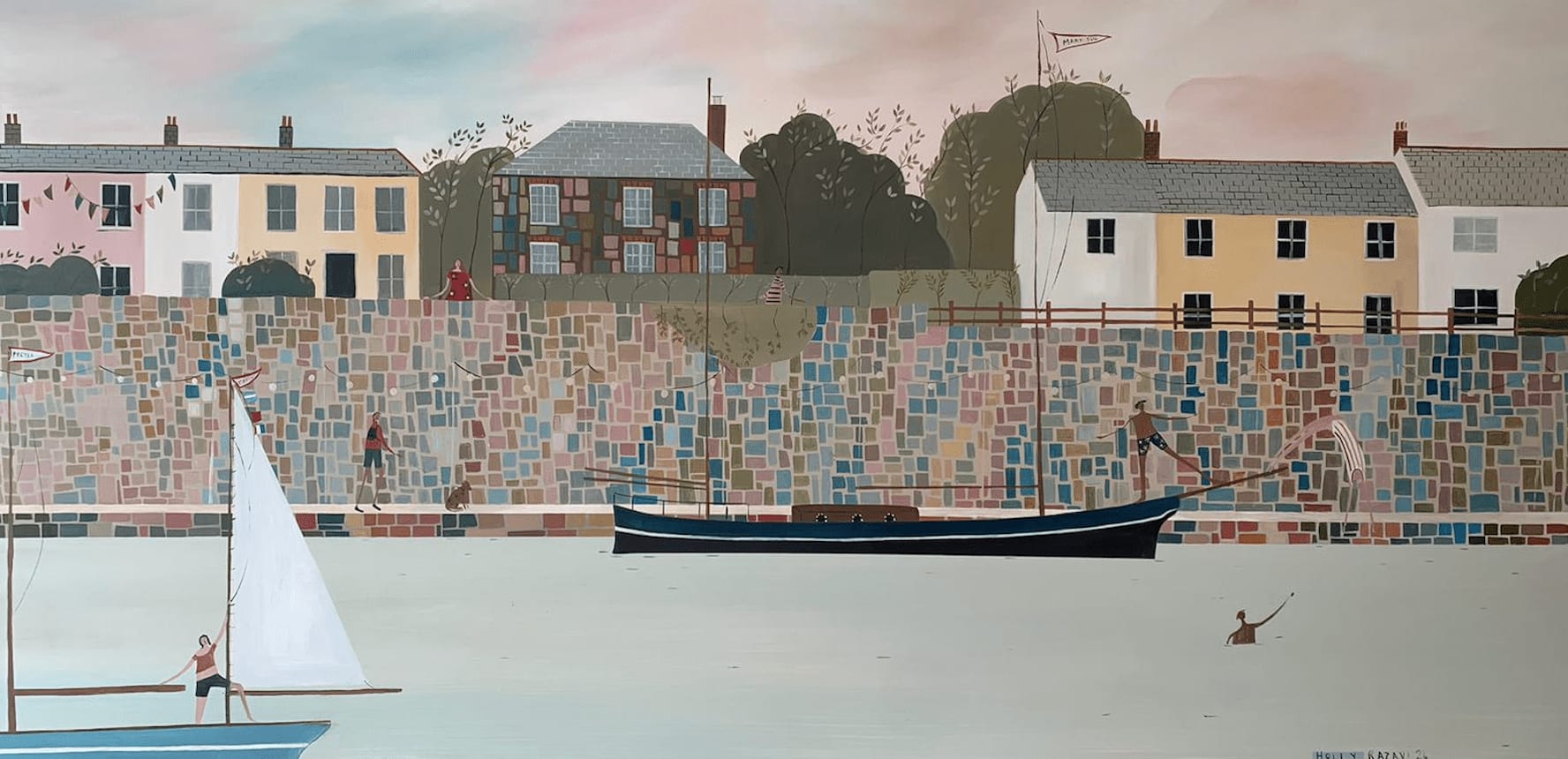 Holly Razavi, Charlestown I, 2024