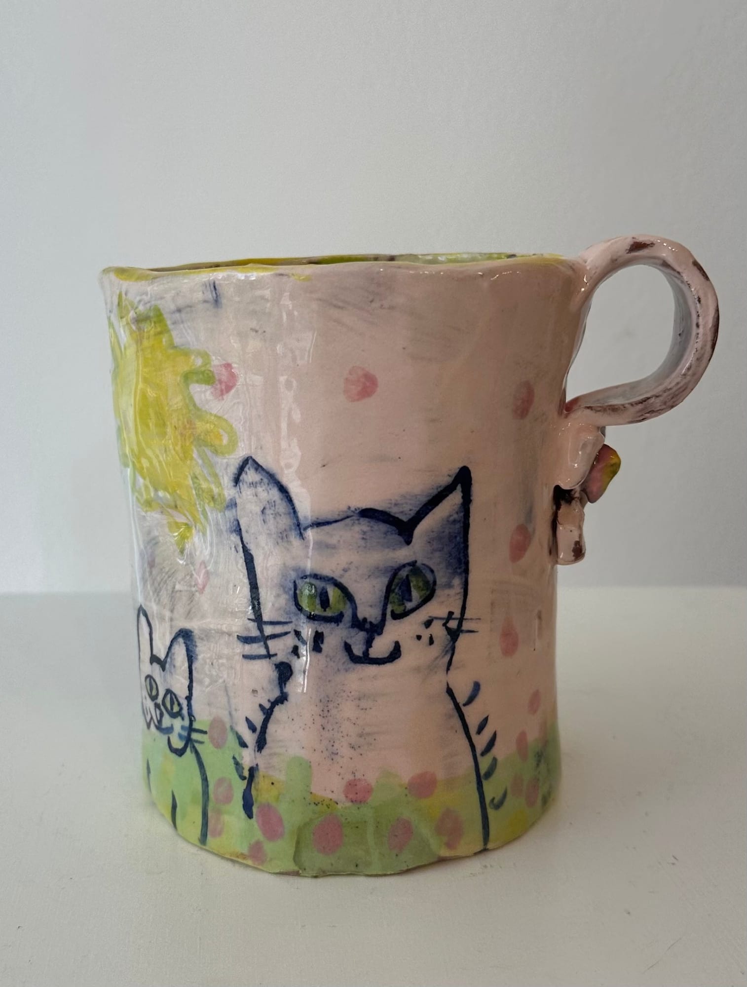 Louise Kaye, Cat jug