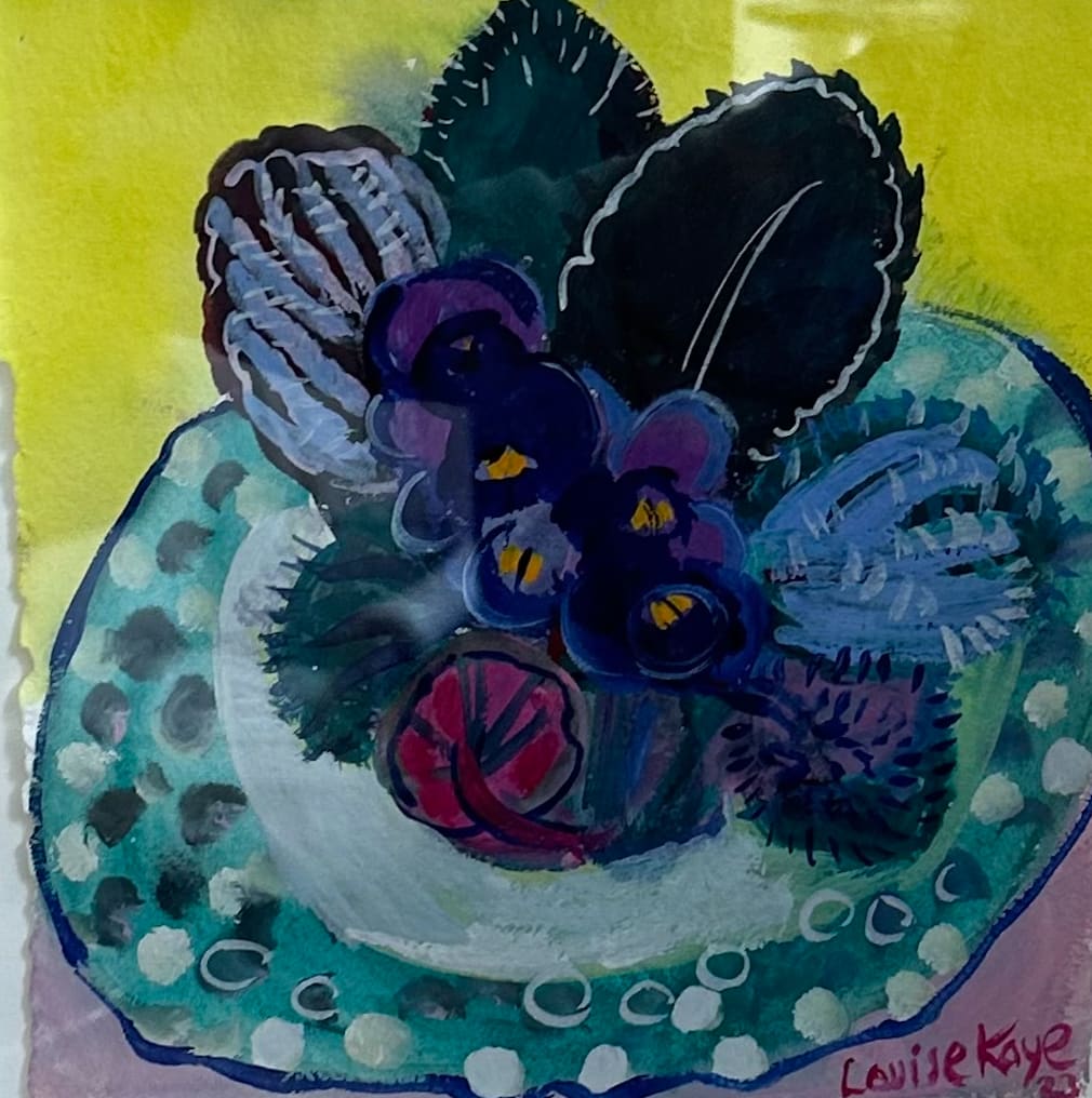 Louise Kaye, African Violet II