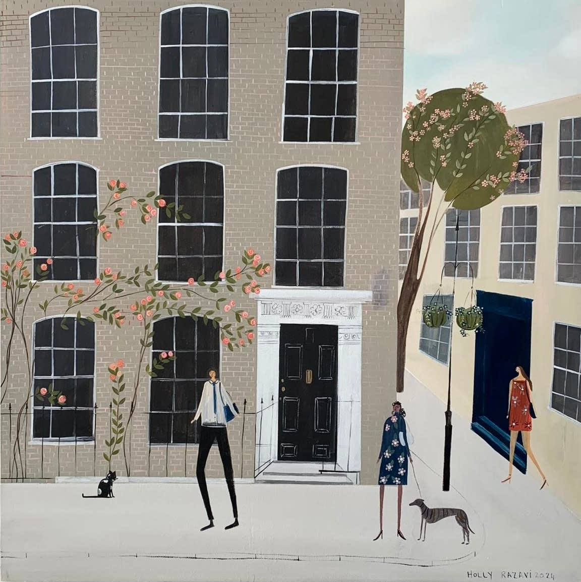 Holly Razavi, Soho, 2024