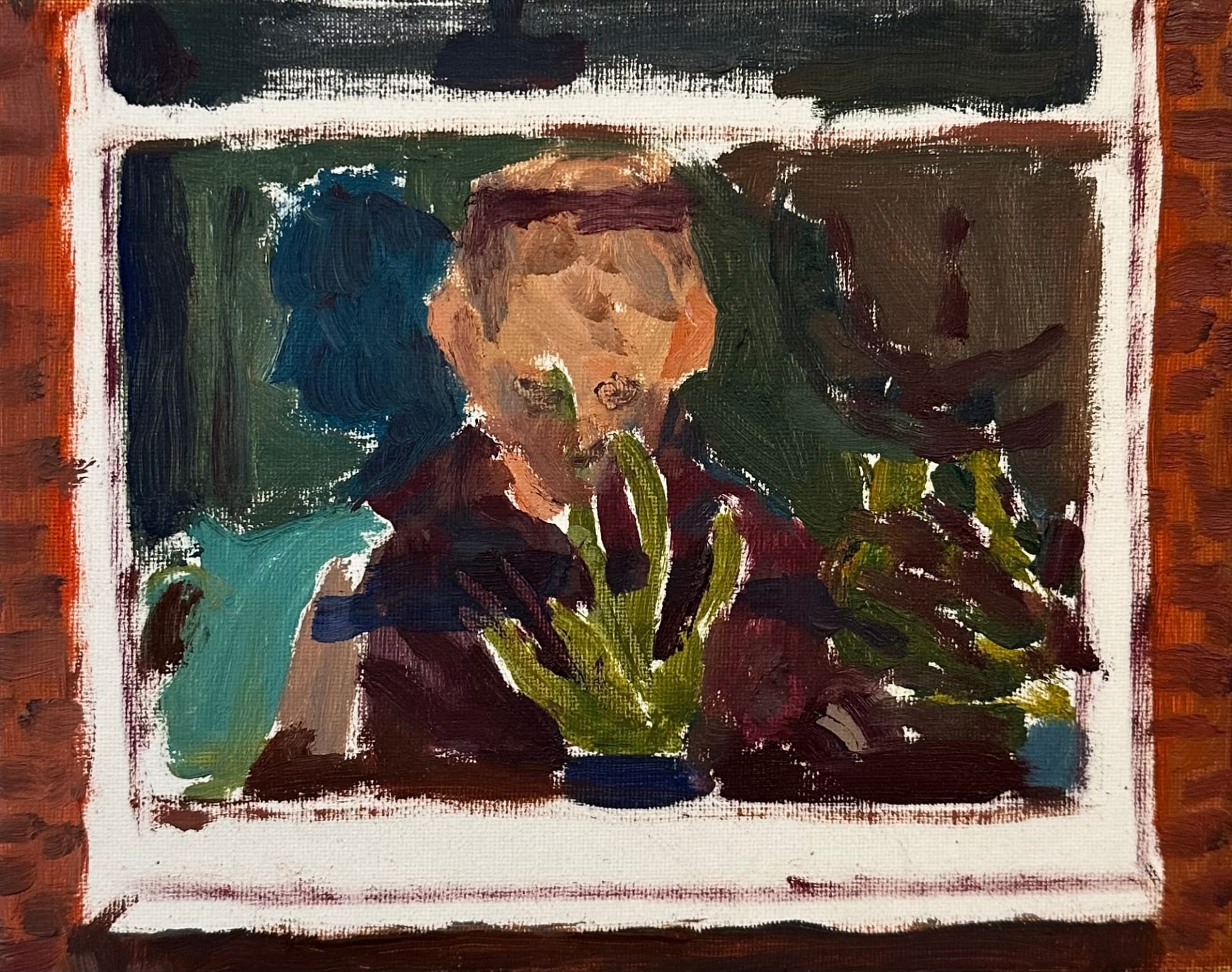 Oliver Hoffmeister, Dad (Washing Up) , 2024