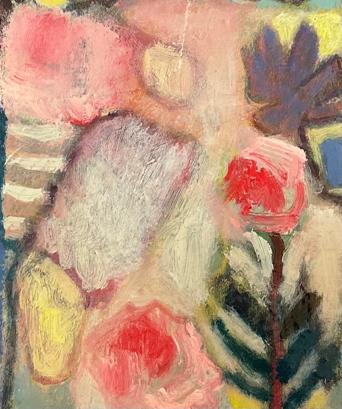 Liz Crossfield, Winter Roses, 2024